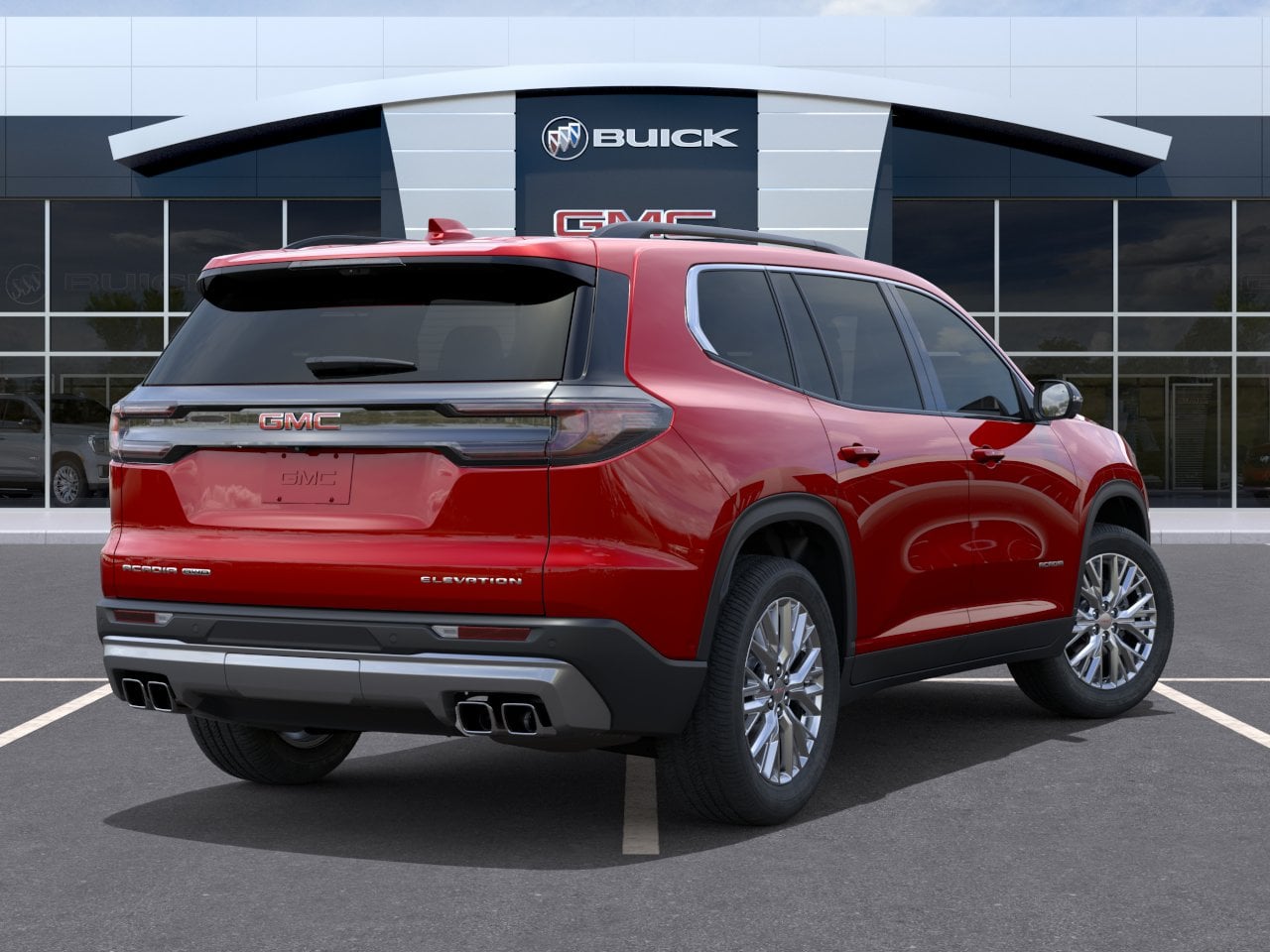 New 2027 GMC Acadia Elevation - photo - 3