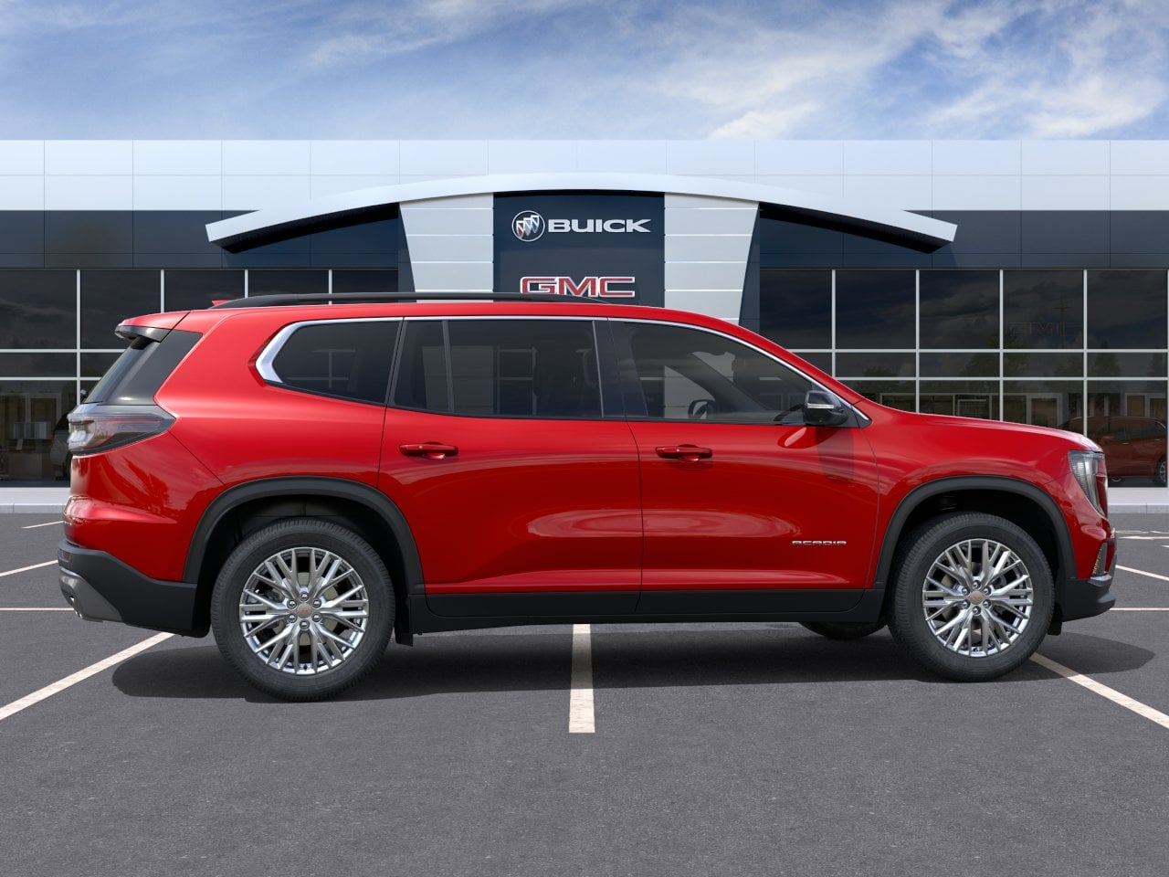 New 2027 GMC Acadia Elevation - photo - 4