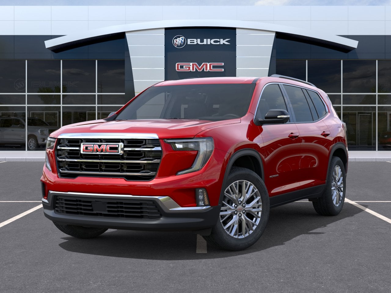 New 2027 GMC Acadia Elevation - photo - 5