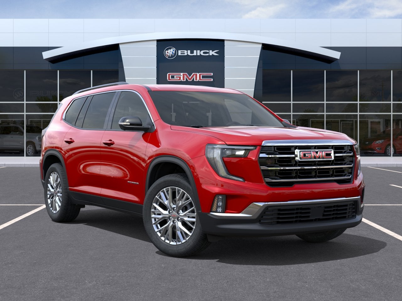 New 2027 GMC Acadia Elevation - photo - 6