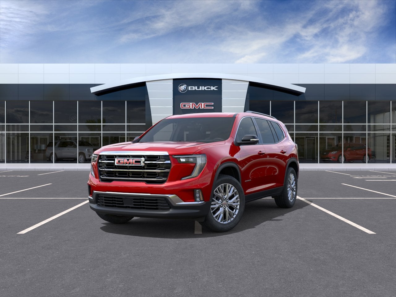 New 2027 GMC Acadia Elevation - photo - 7