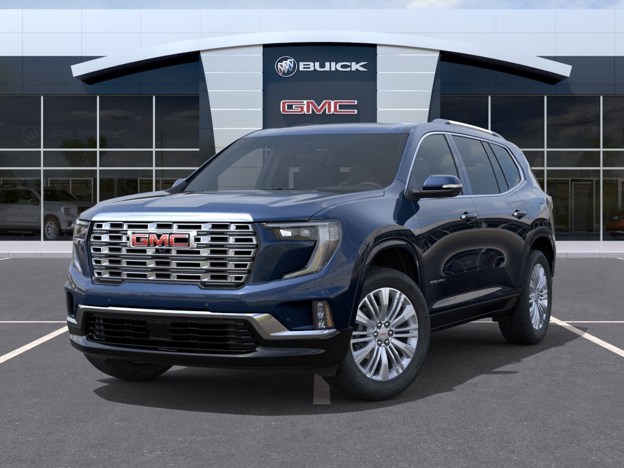 New 2027 GMC Acadia Denali - photo - 5