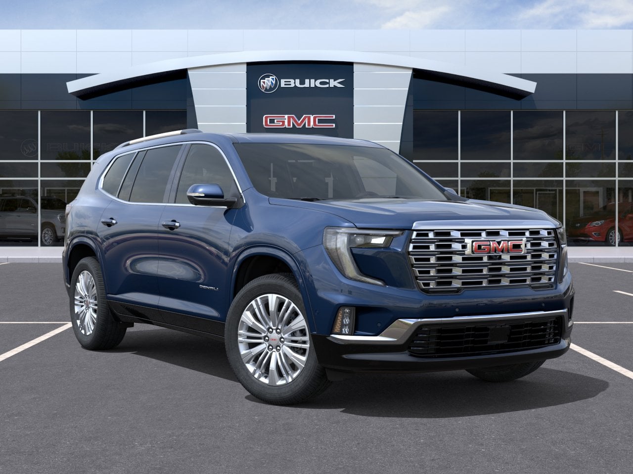 New 2027 GMC Acadia Denali - photo - 6
