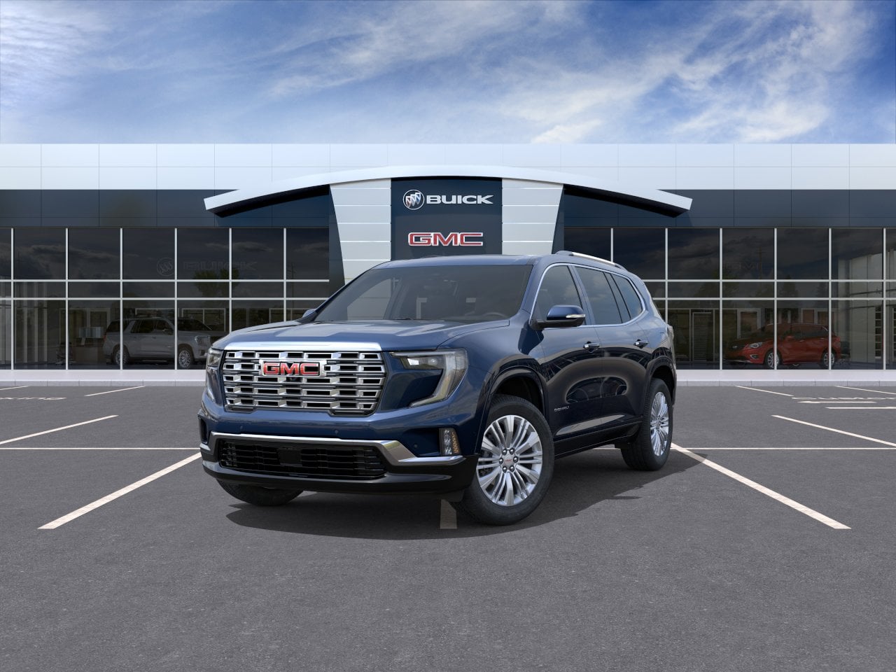 New 2027 GMC Acadia Denali - photo - 7