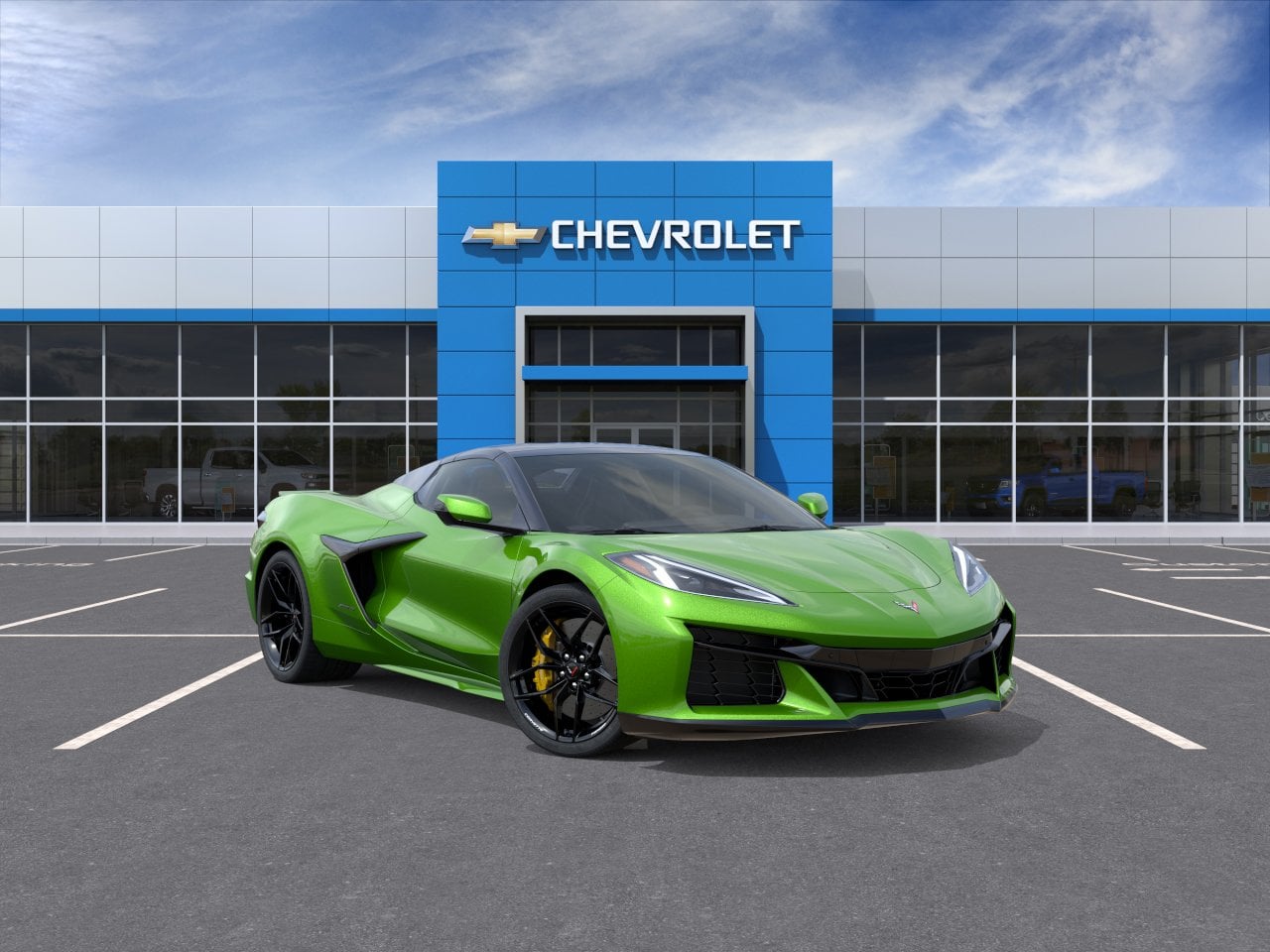 New 2027 Chevrolet Corvette Z06 - photo - 0