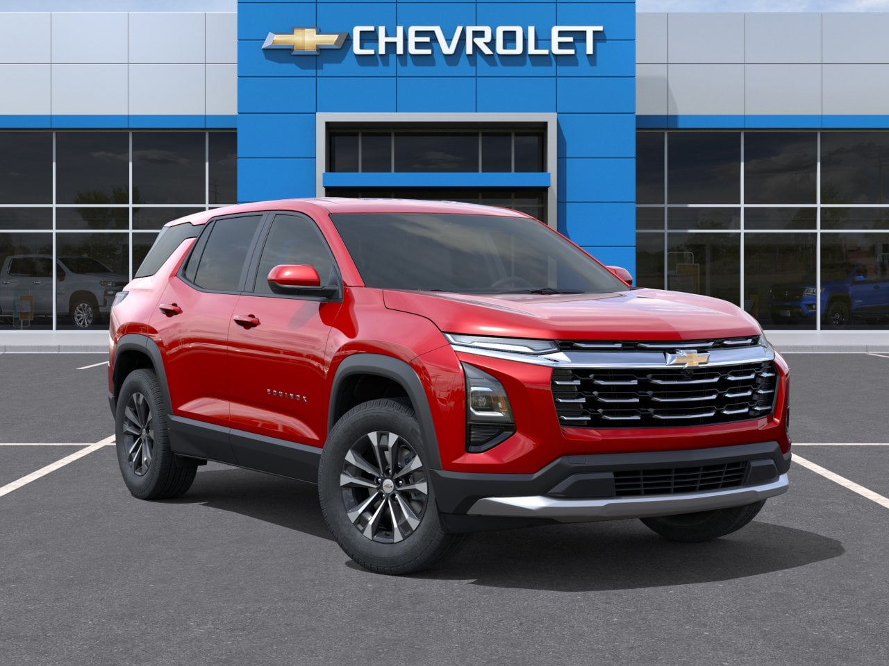 New 2027 Chevrolet Equinox LT - photo - 6