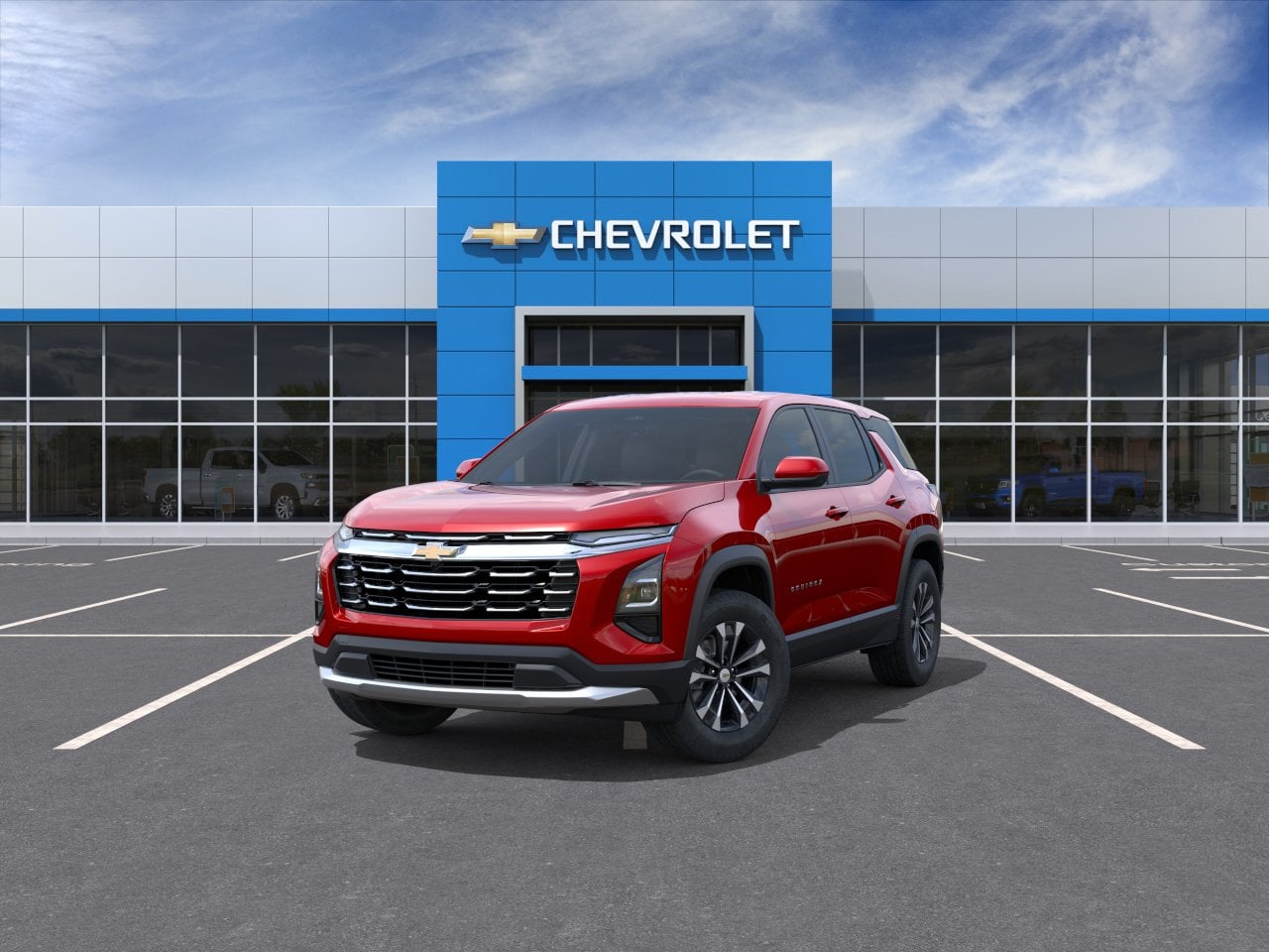 New 2027 Chevrolet Equinox LT - photo - 7