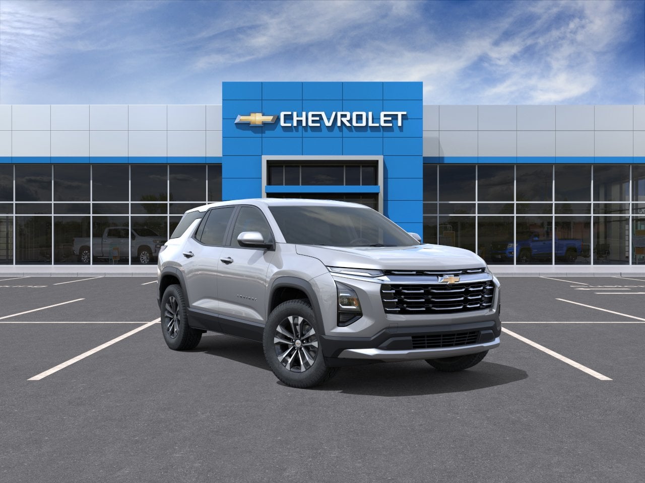 New 2027 Chevrolet Equinox LT - photo - 0
