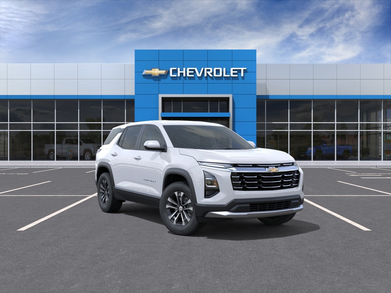 New 2027 Chevrolet Equinox LT - photo - 0
