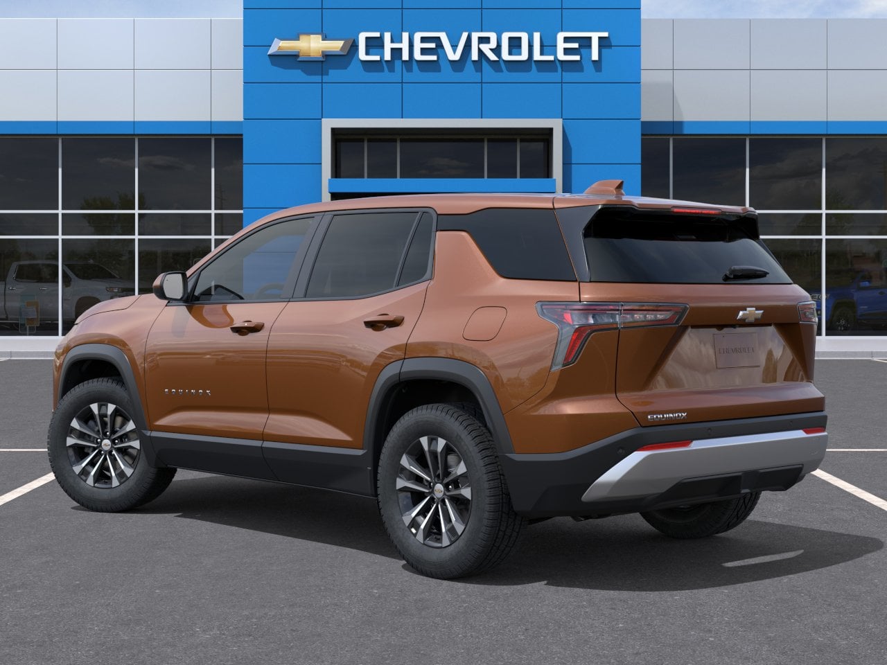 New 2027 Chevrolet Equinox LT - photo - 2