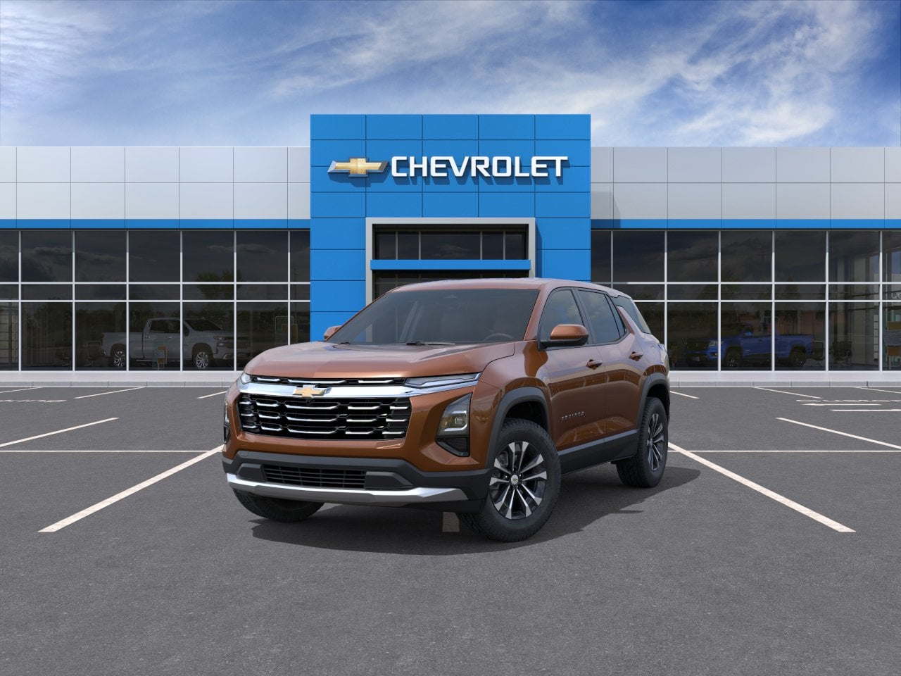 New 2027 Chevrolet Equinox LT - photo - 7