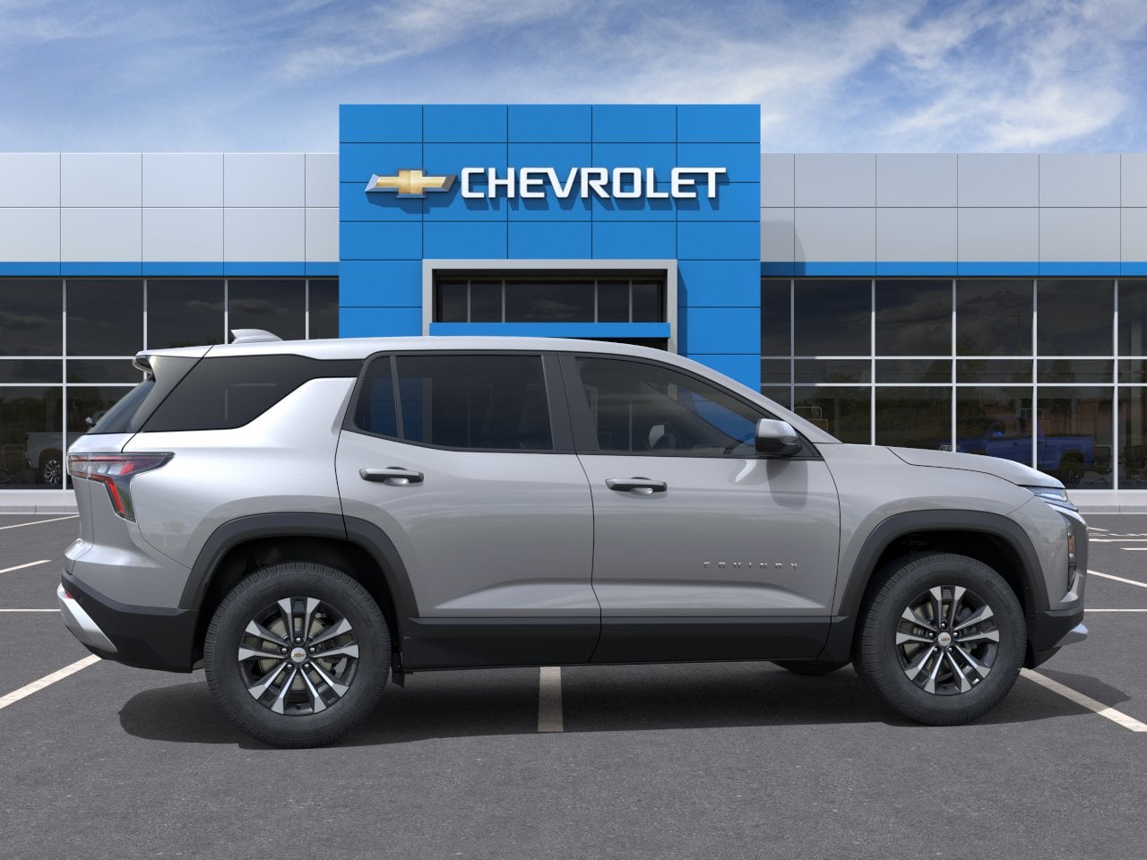 New 2027 Chevrolet Equinox LT - photo - 4