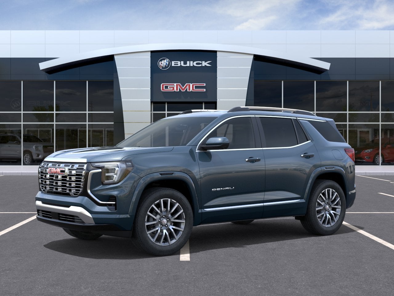 New 2027 GMC Terrain Denali - photo - 1