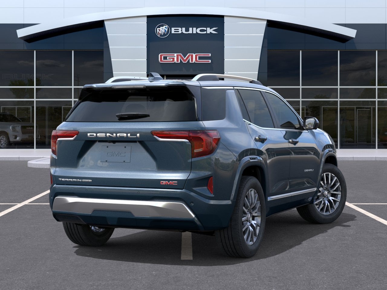 New 2027 GMC Terrain Denali - photo - 3