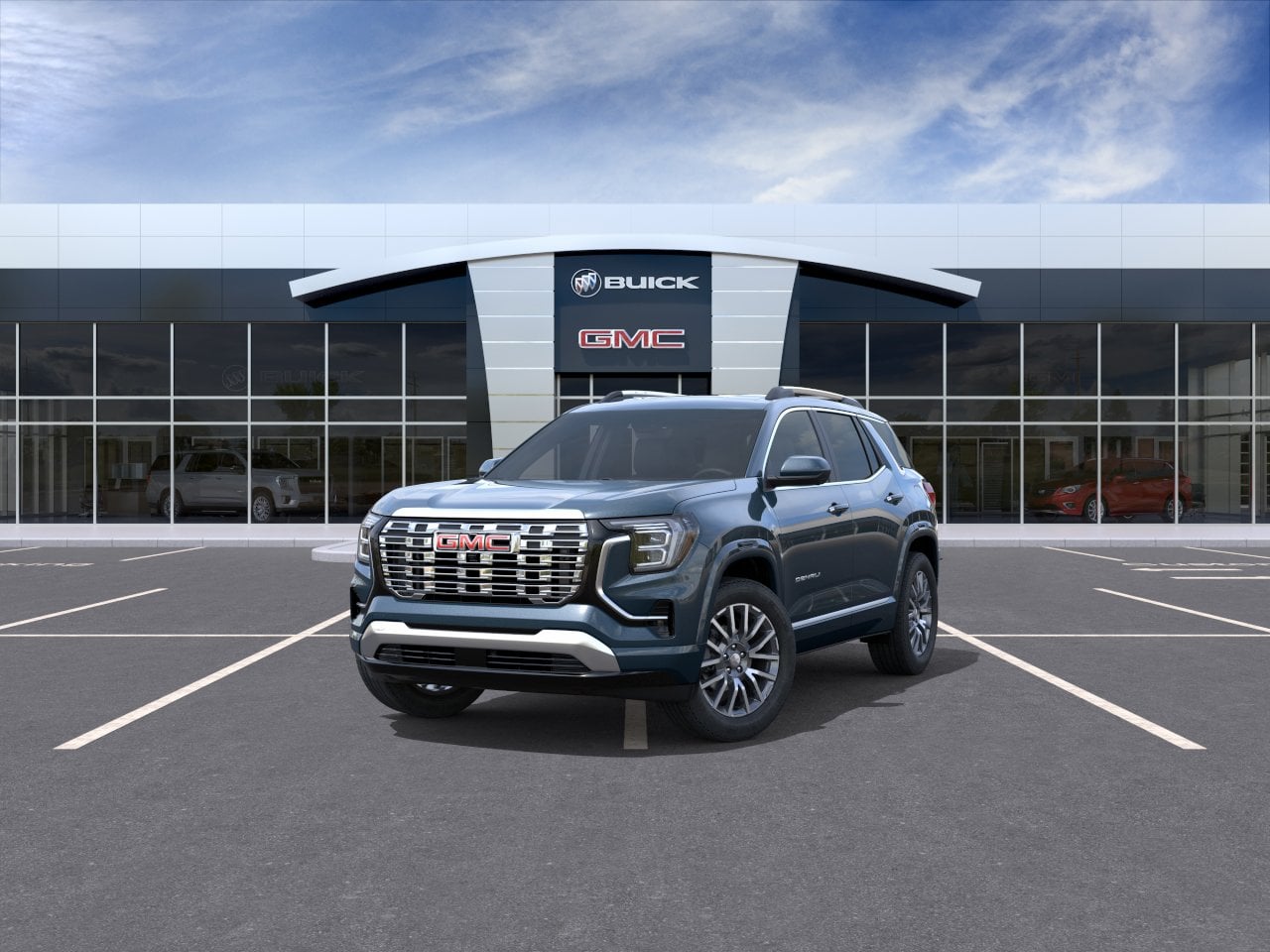 New 2027 GMC Terrain Denali - photo - 7