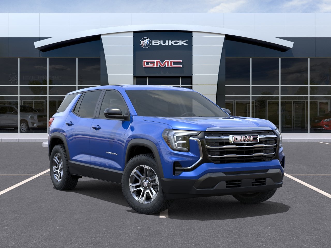 New 2027 GMC Terrain Elevation - photo - 6