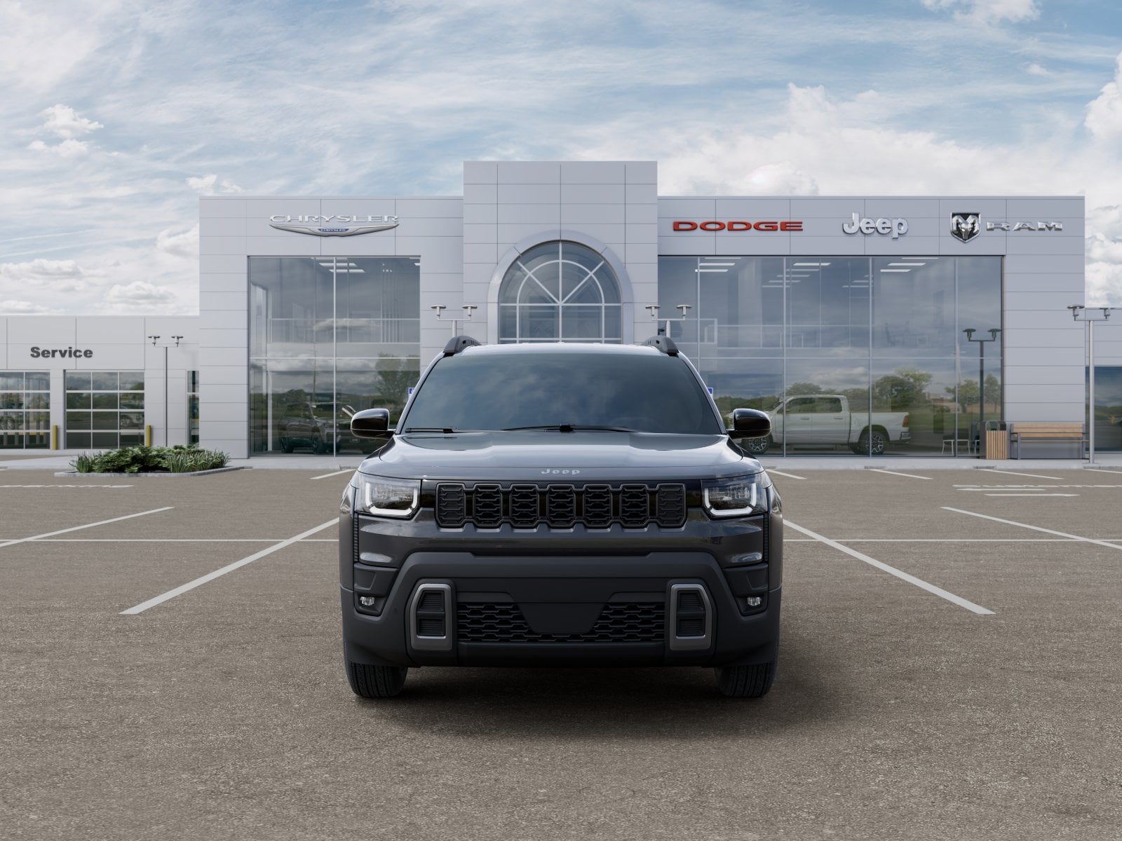 New 2026 Jeep Cherokee Laredo - photo - 5