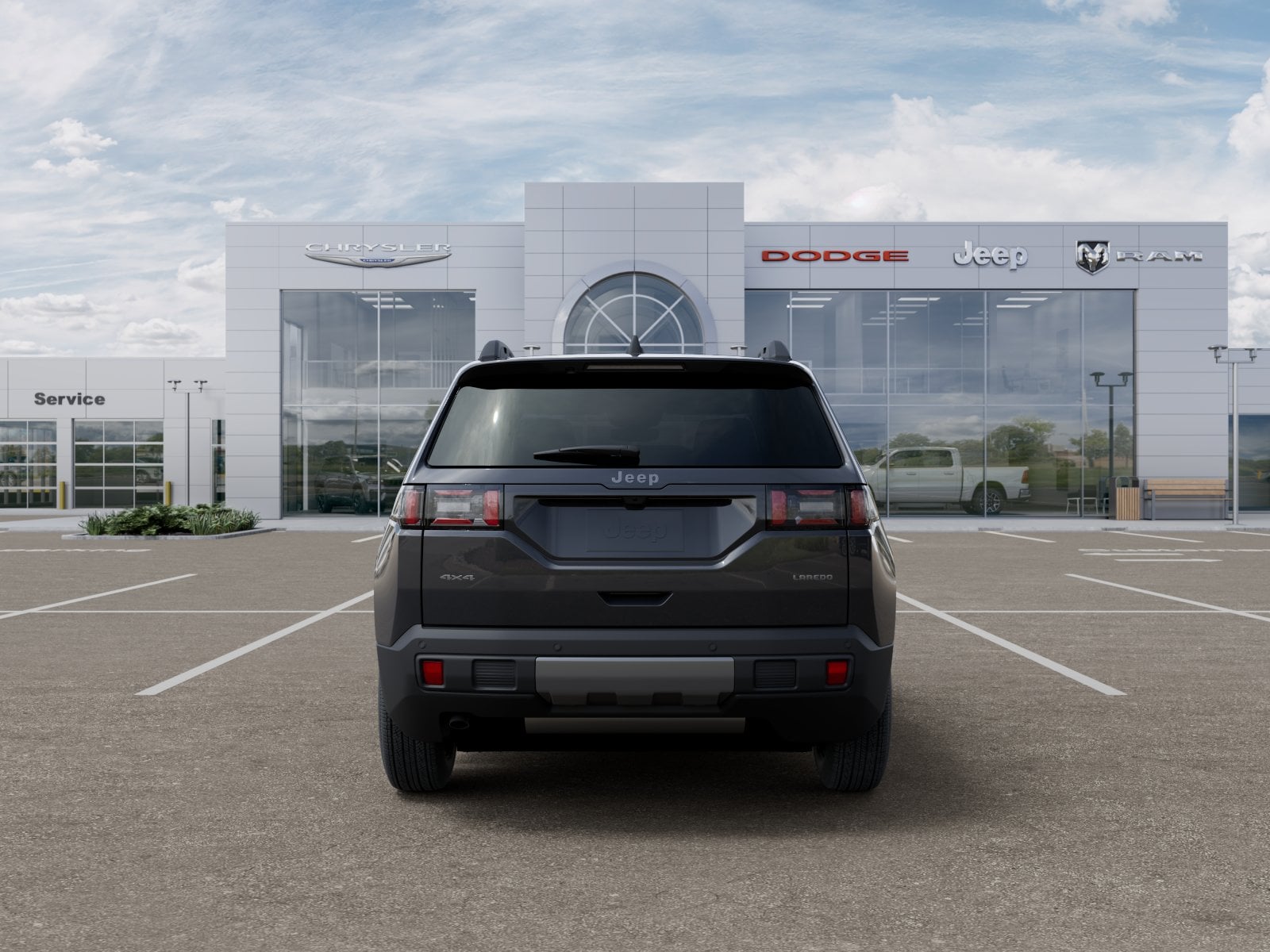 New 2026 Jeep Cherokee Laredo - photo - 6