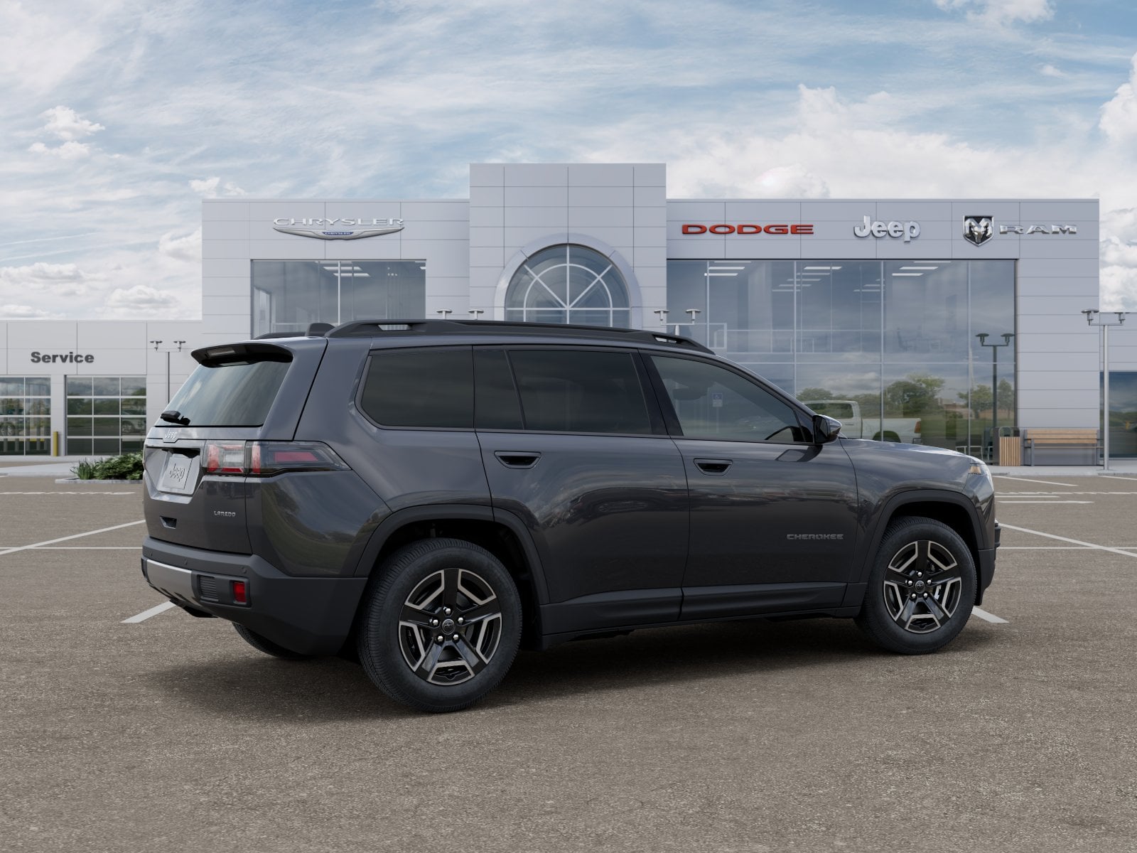 New 2026 Jeep Cherokee Laredo - photo - 3