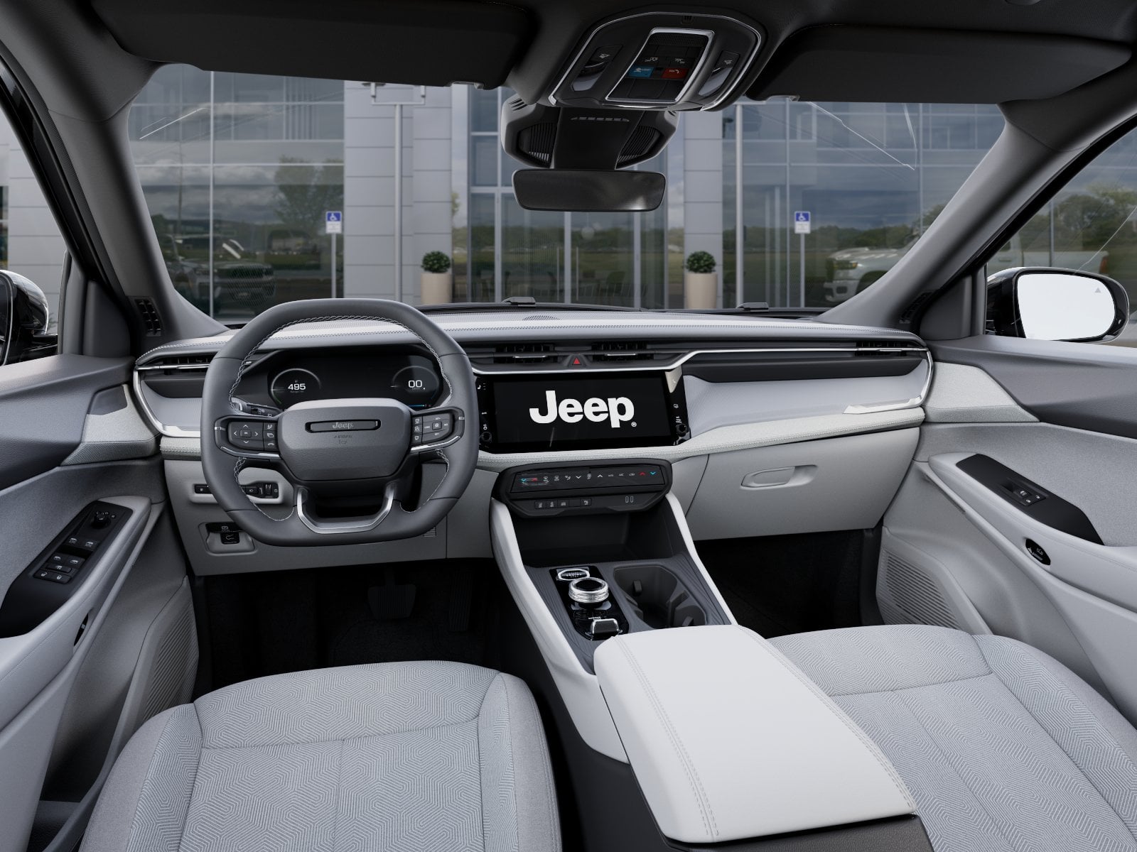 New 2026 Jeep Cherokee Laredo - photo - 13