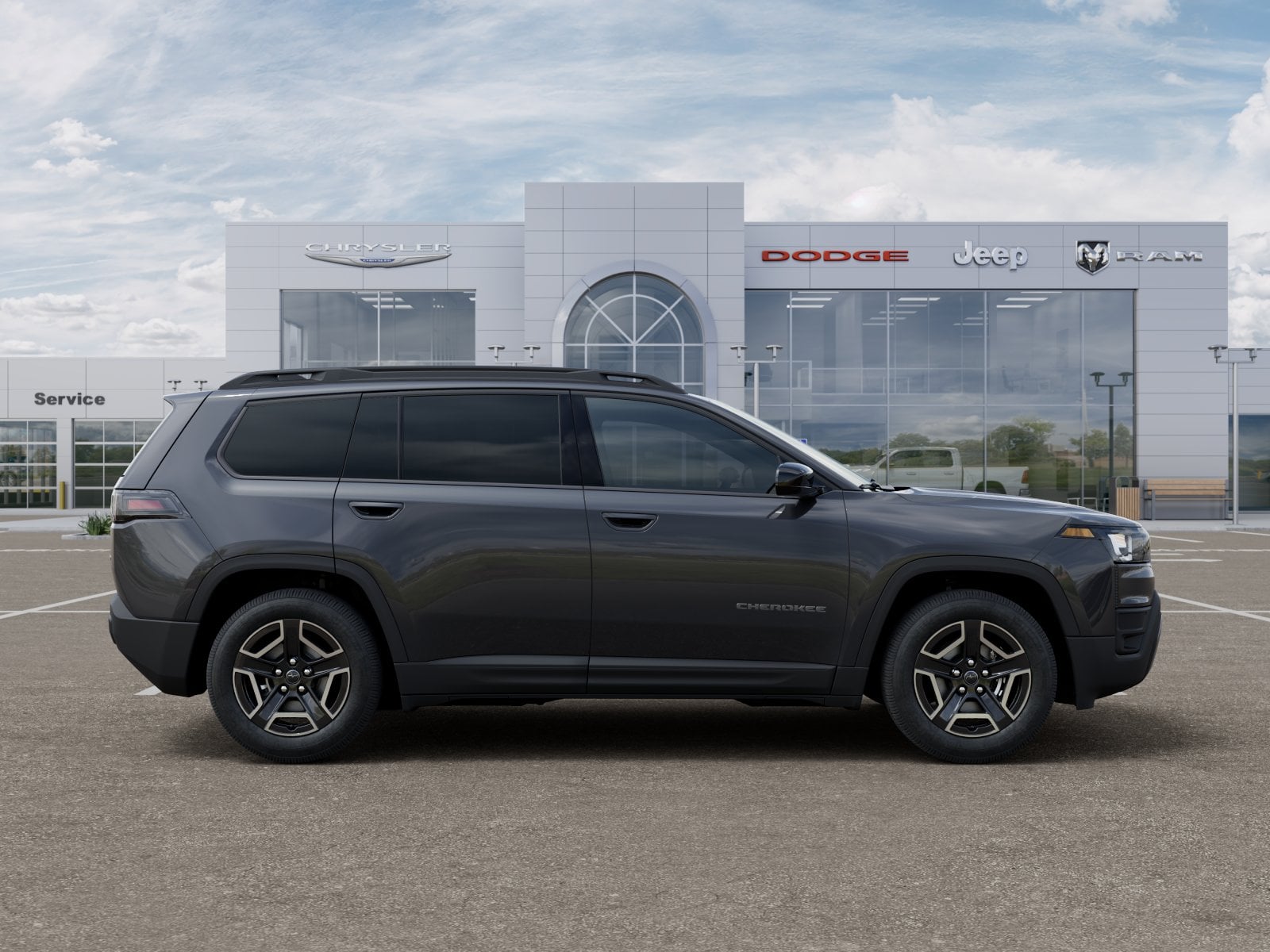 New 2026 Jeep Cherokee Laredo - photo - 20