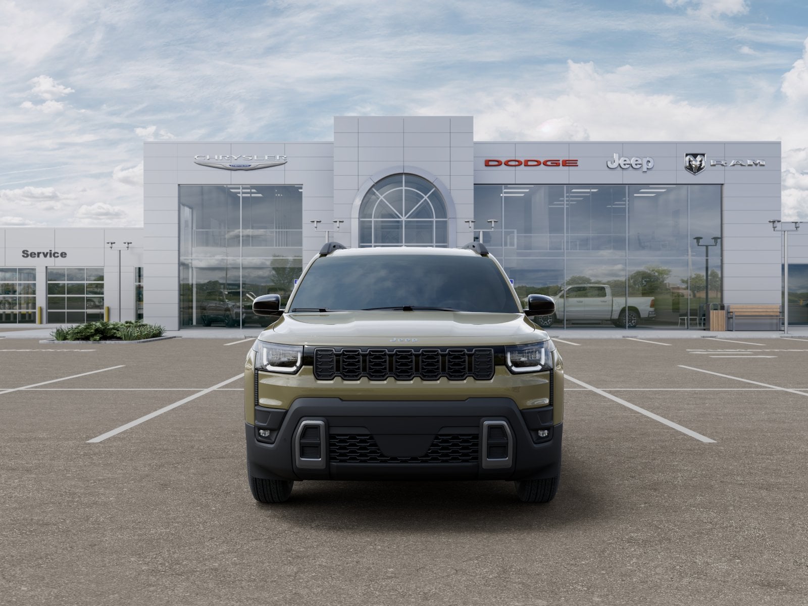 New 2026 Jeep Cherokee Laredo - photo - 35