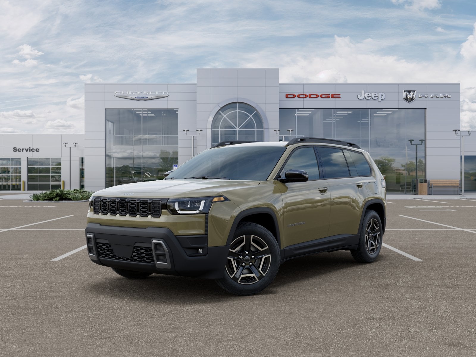 New 2026 Jeep Cherokee Laredo - photo - 30