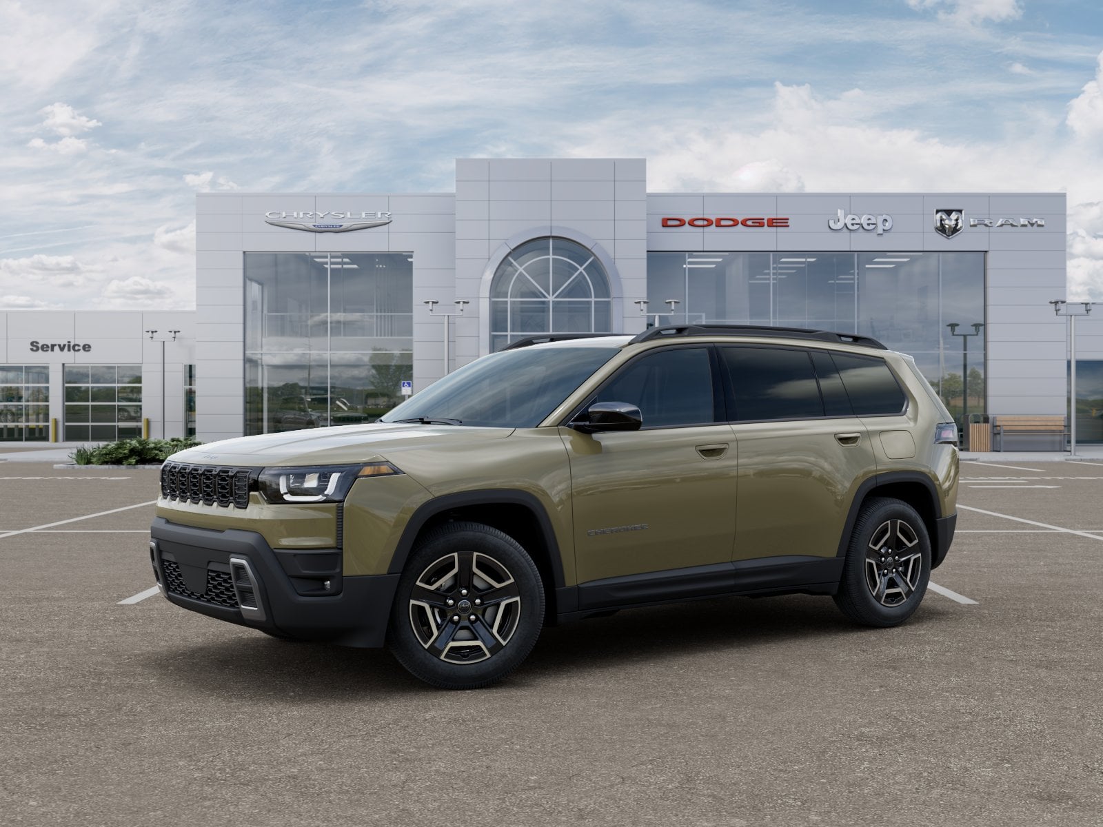 New 2026 Jeep Cherokee Laredo - photo - 31