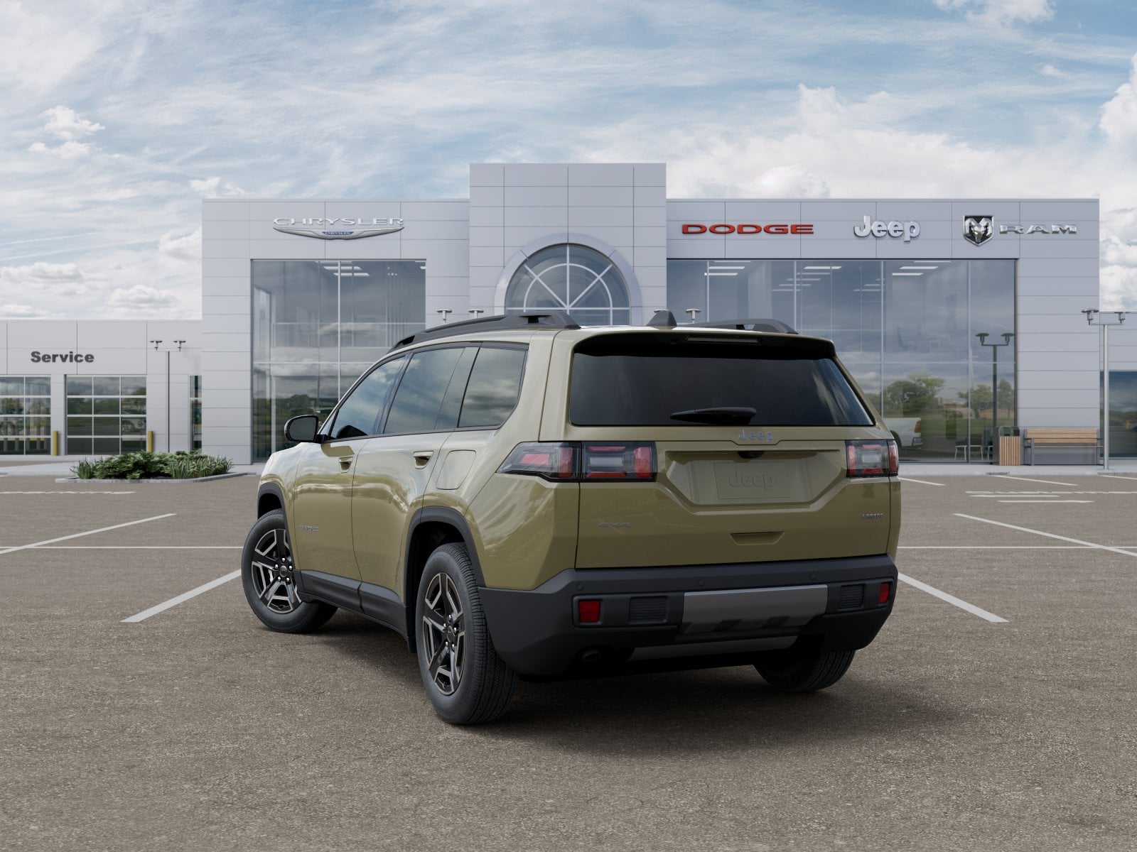 New 2026 Jeep Cherokee Laredo - photo - 32