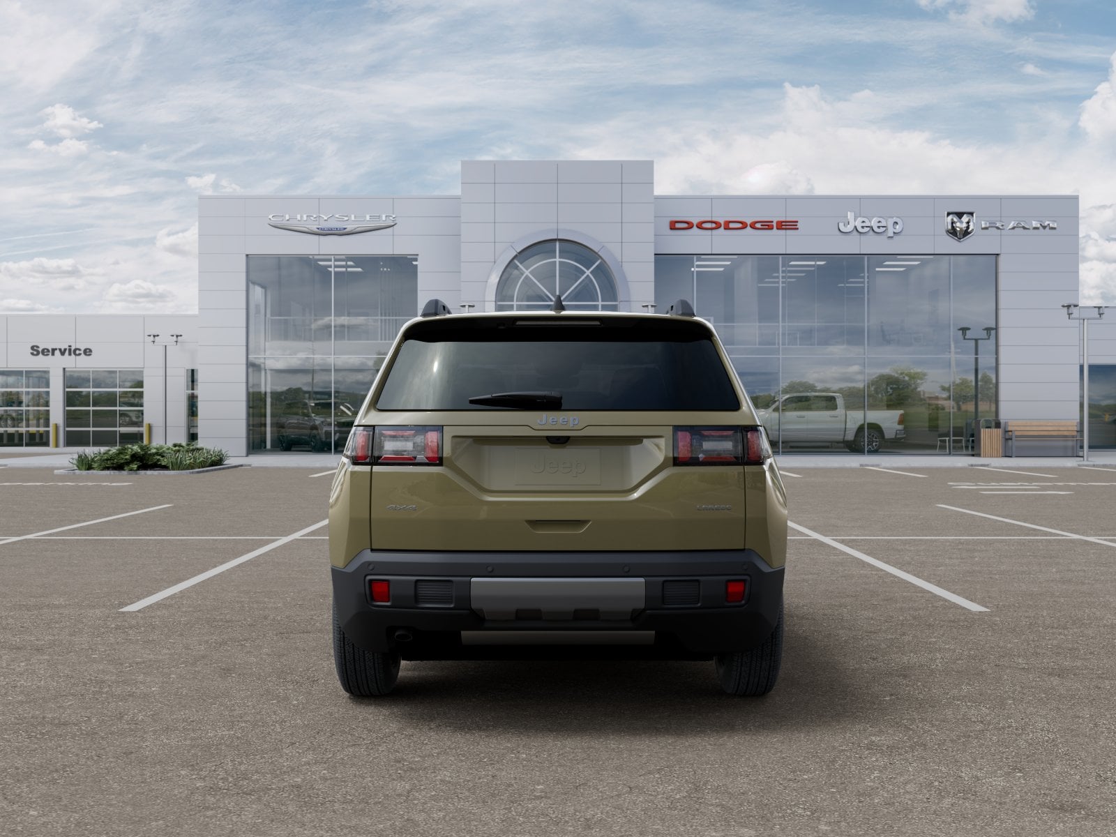 New 2026 Jeep Cherokee Laredo - photo - 36