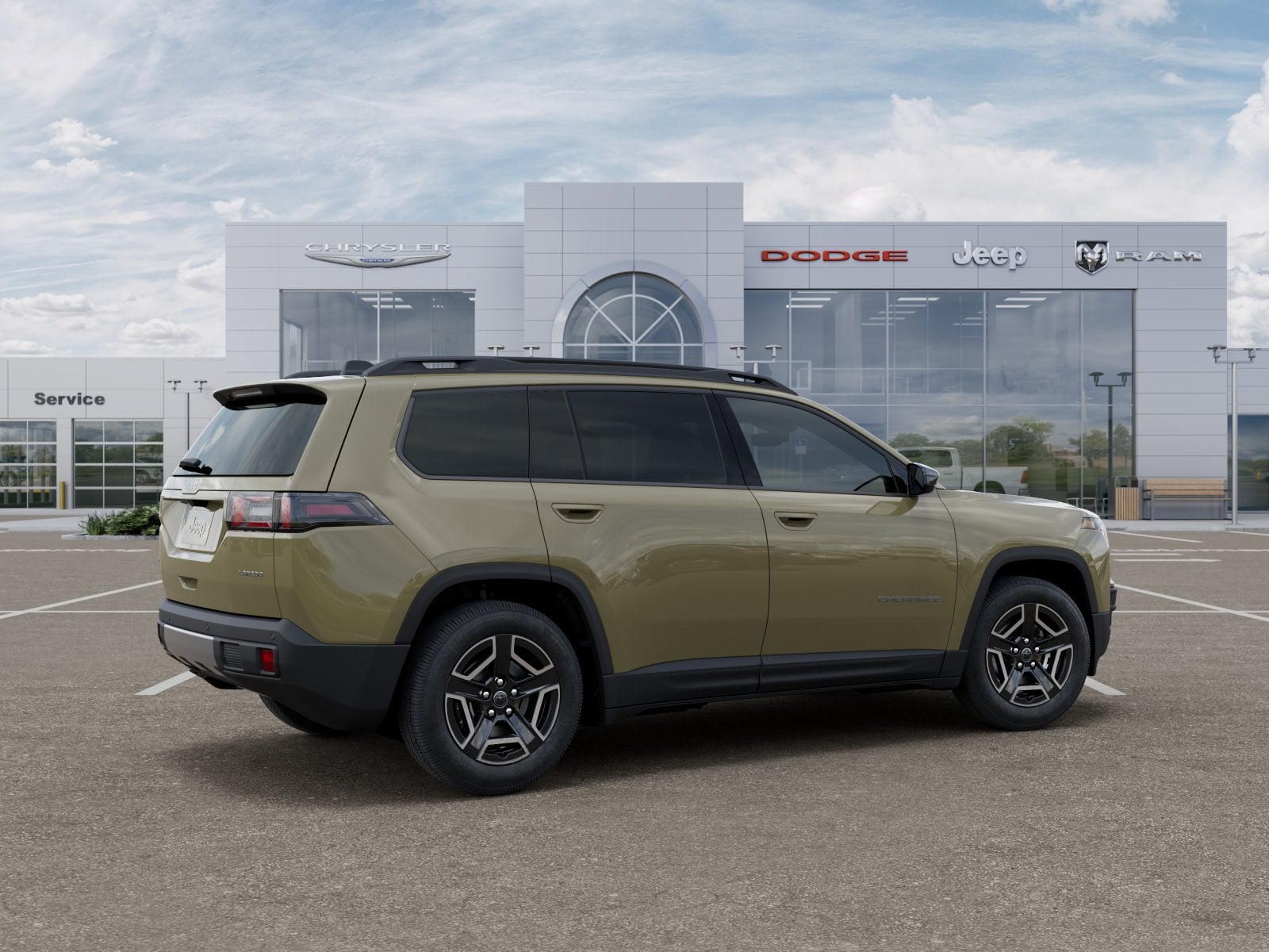 New 2026 Jeep Cherokee Laredo - photo - 33