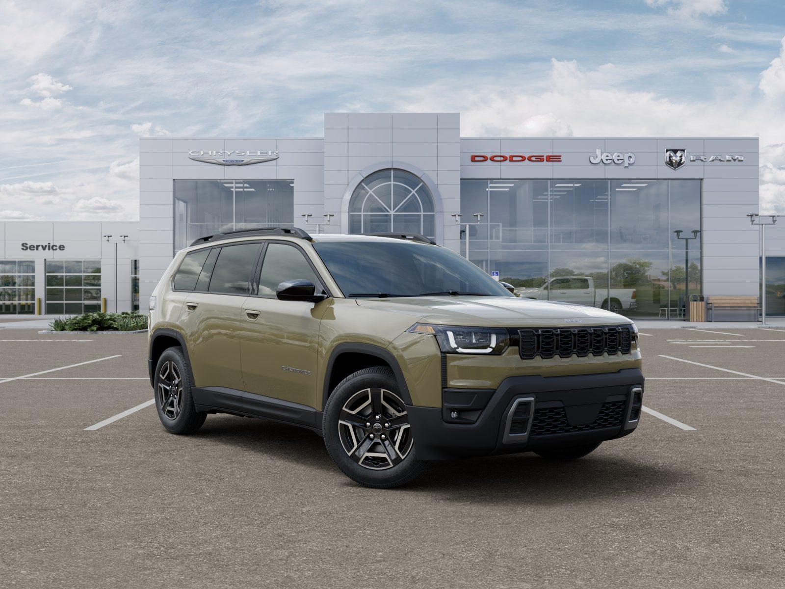 New 2026 Jeep Cherokee Laredo - photo - 34