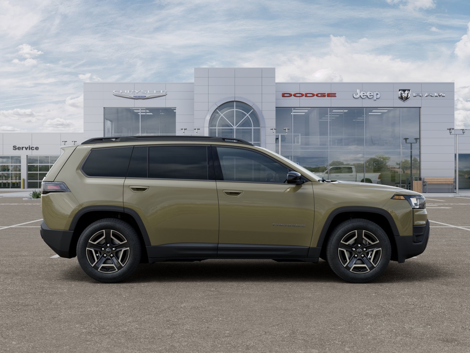 New 2026 Jeep Cherokee Laredo - photo - 50