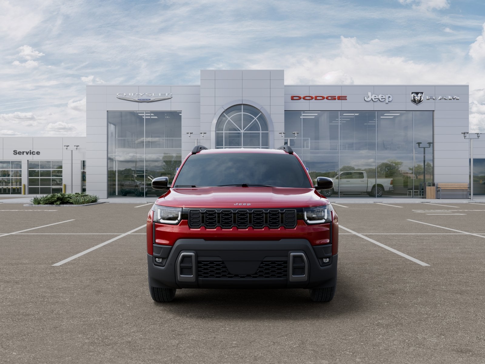 New 2026 Jeep Cherokee Laredo - photo - 35