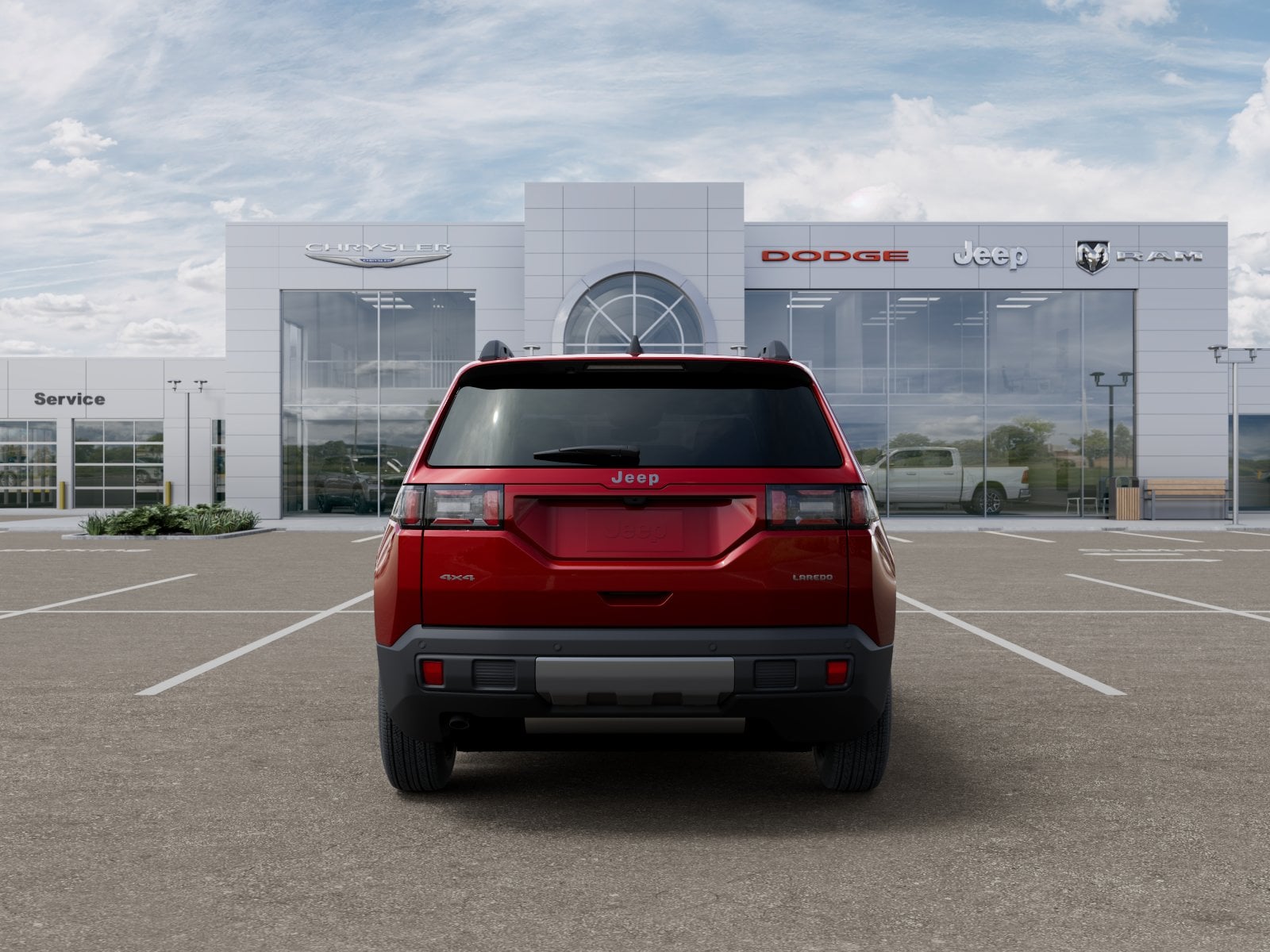 New 2026 Jeep Cherokee Laredo - photo - 36