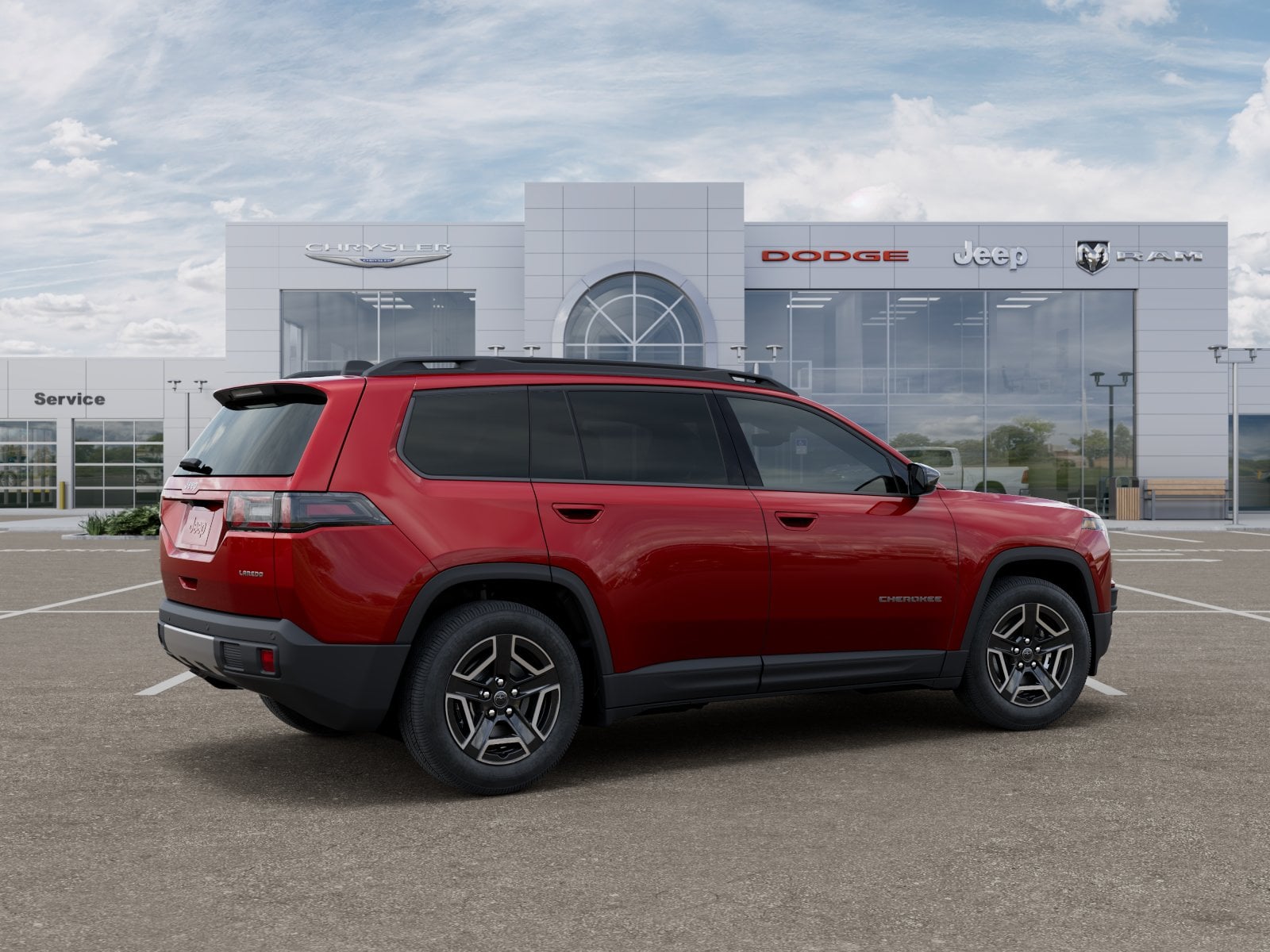 New 2026 Jeep Cherokee Laredo - photo - 33