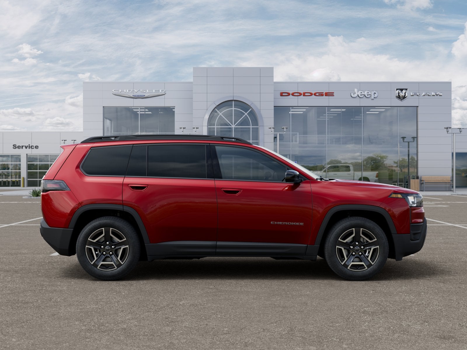 New 2026 Jeep Cherokee Laredo - photo - 50