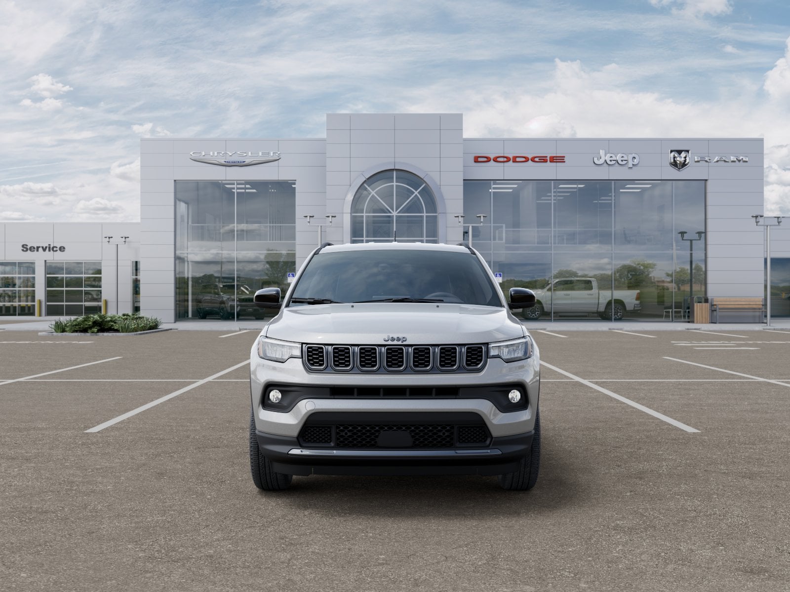 New 2026 Jeep Compass Latitude - photo - 5