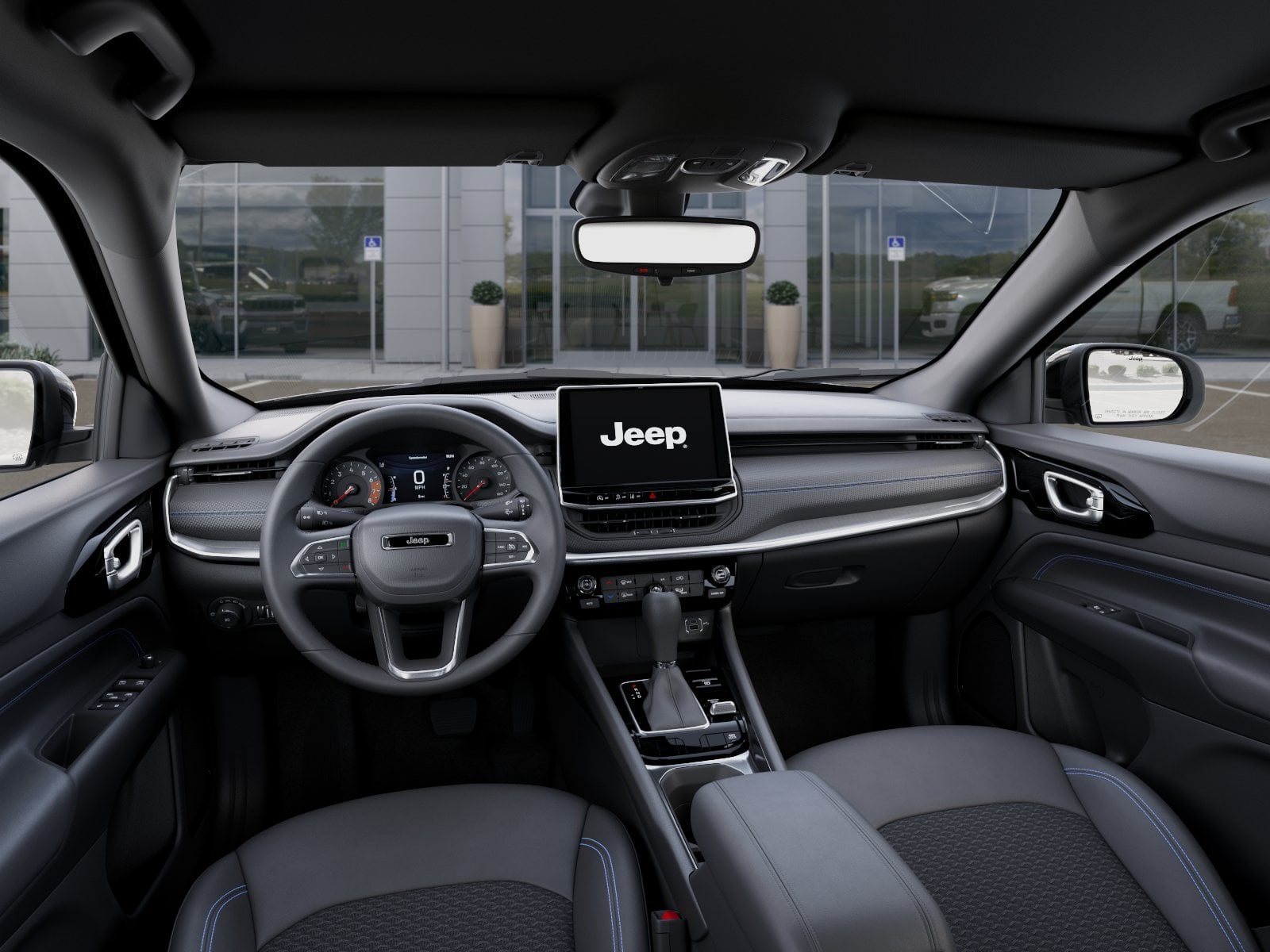 New 2026 Jeep Compass Latitude - photo - 13