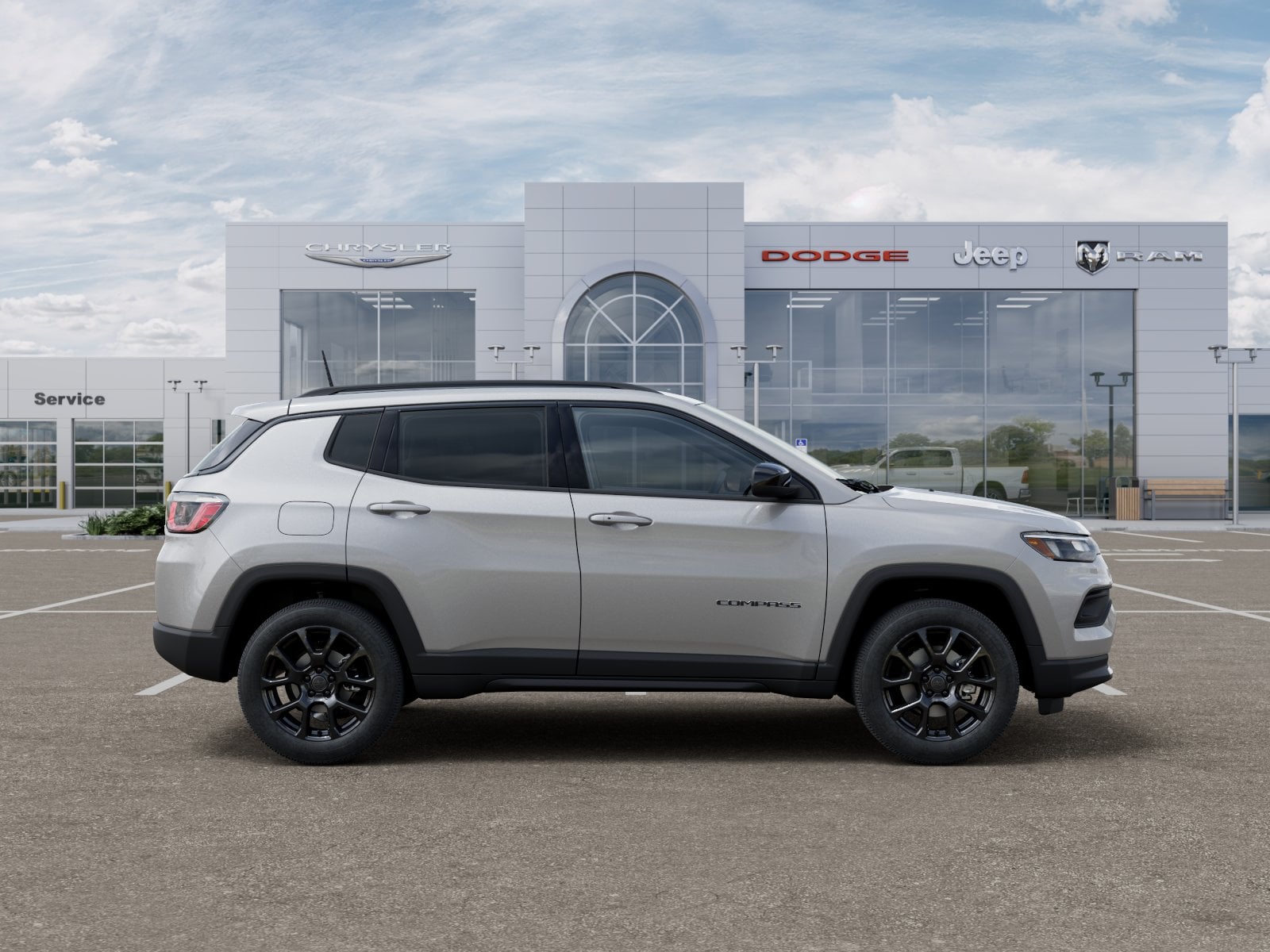New 2026 Jeep Compass Latitude - photo - 20
