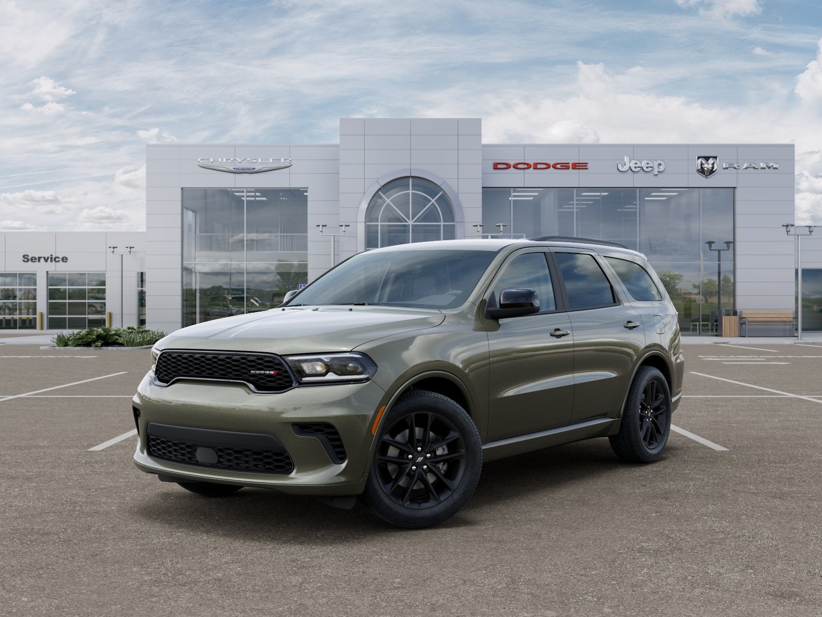 New 2026 Dodge Durango GT - photo - 33