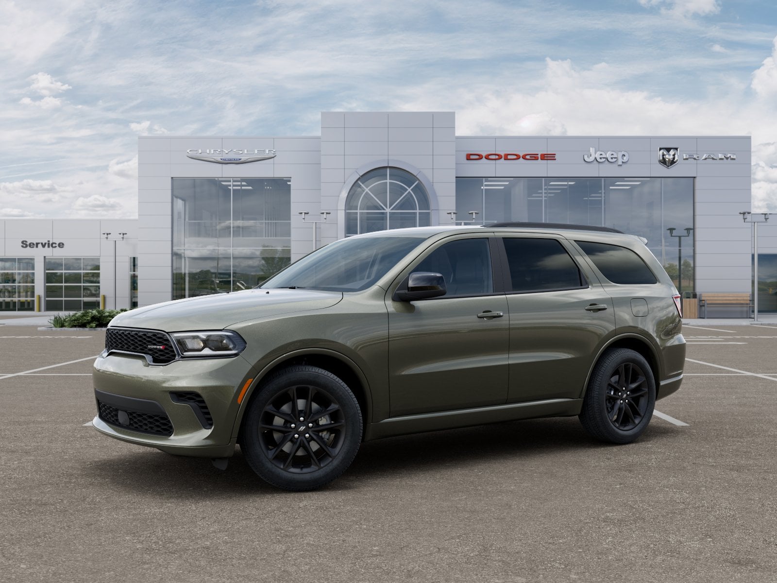 New 2026 Dodge Durango GT - photo - 34