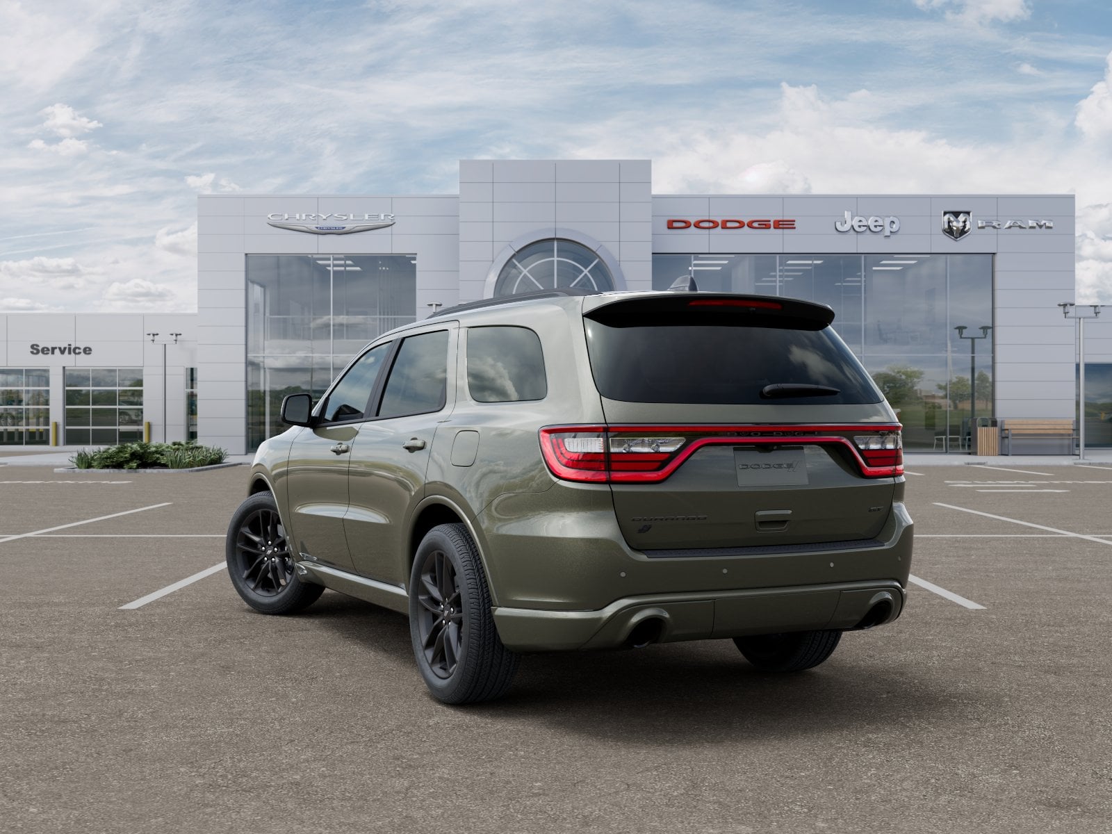 New 2026 Dodge Durango GT - photo - 35
