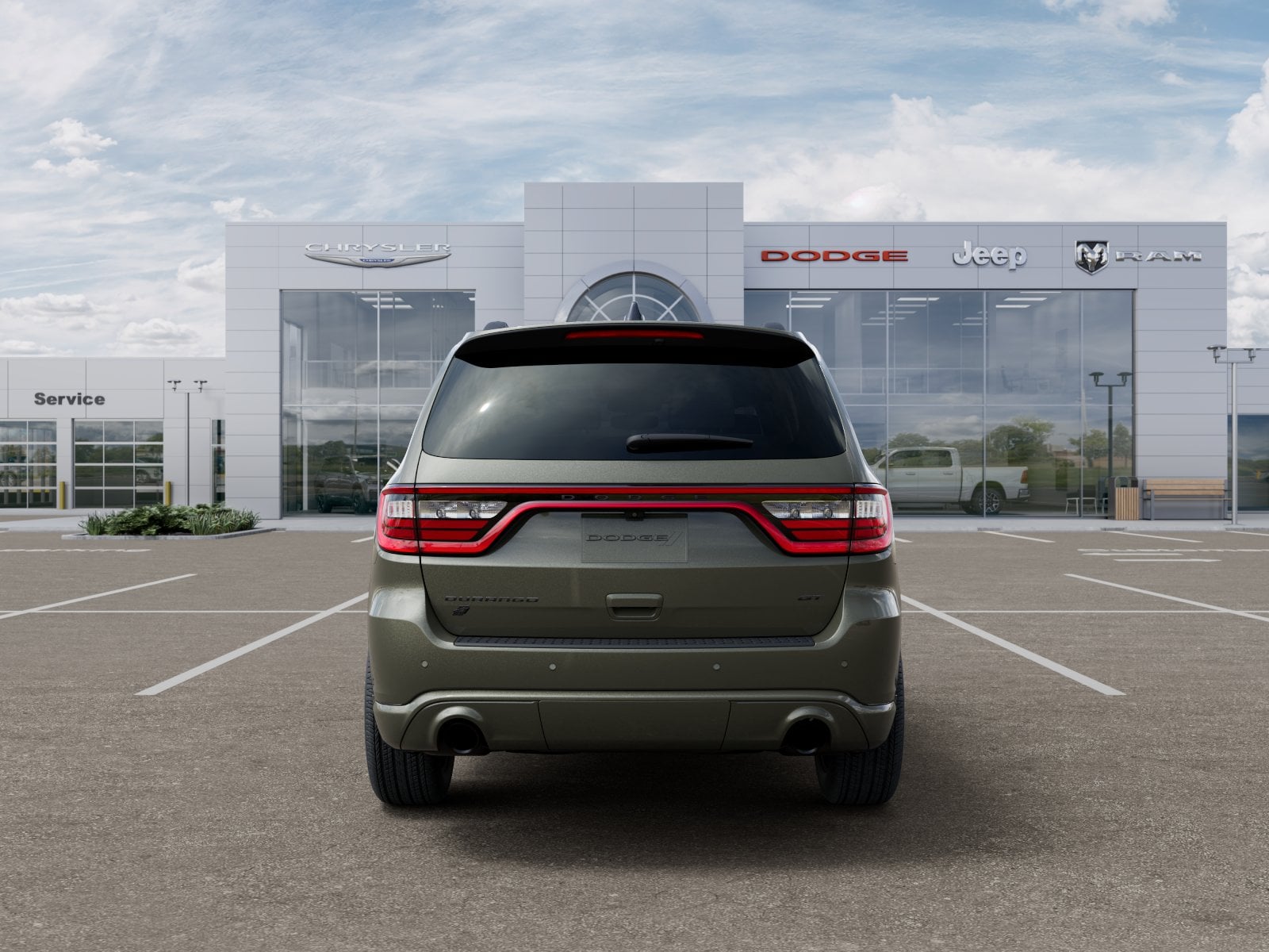 New 2026 Dodge Durango GT - photo - 39