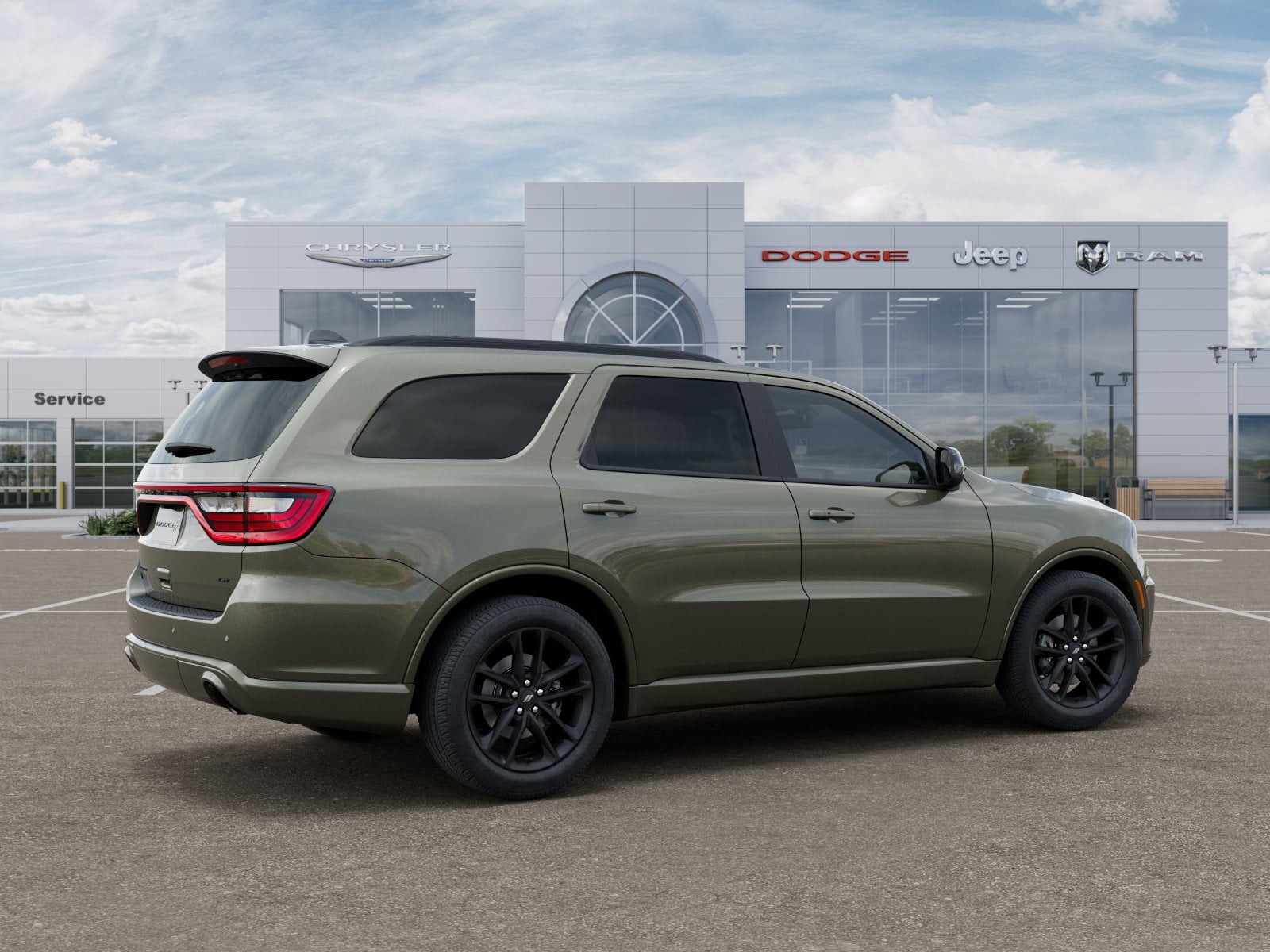 New 2026 Dodge Durango GT - photo - 36