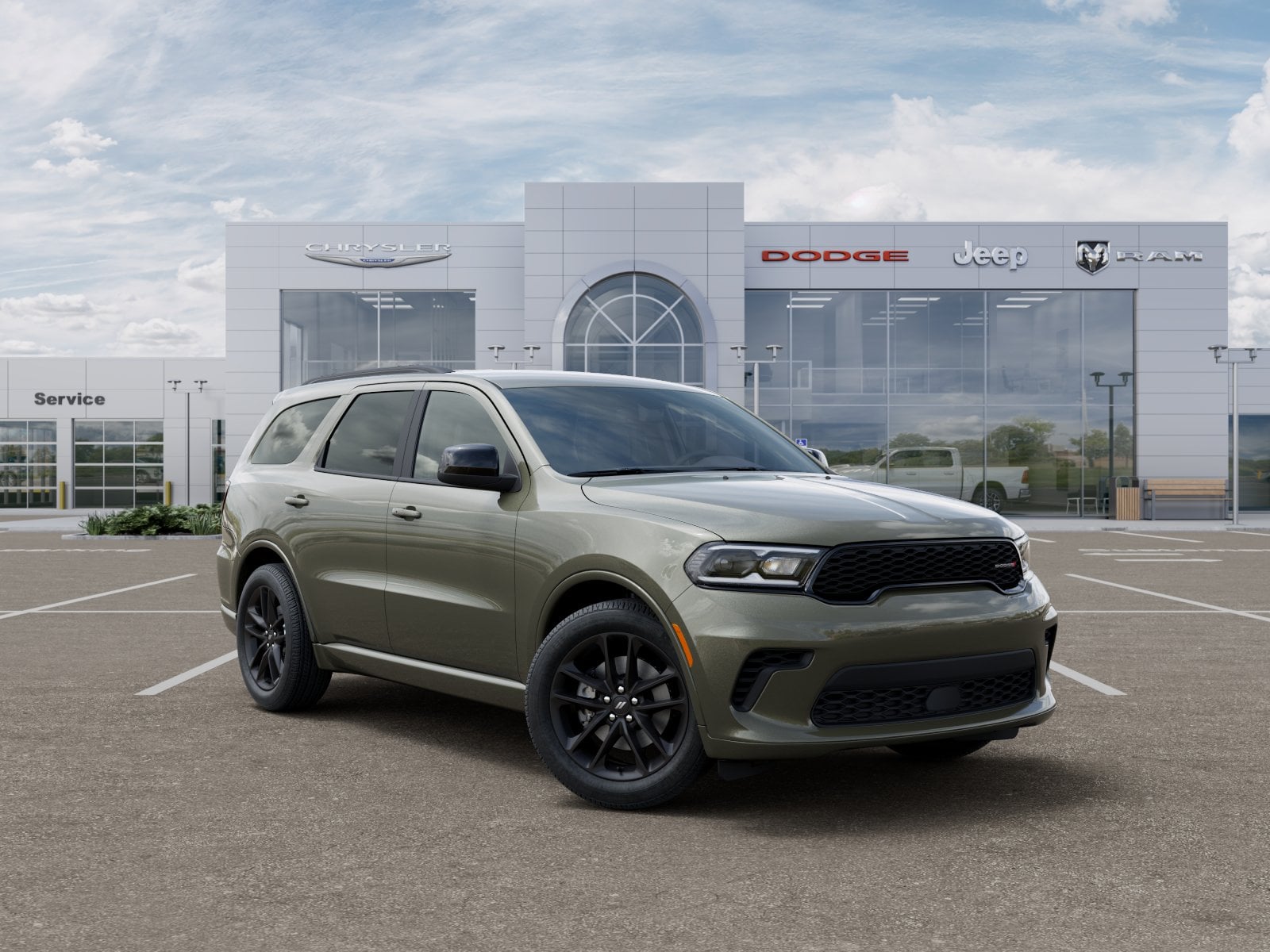 New 2026 Dodge Durango GT - photo - 37