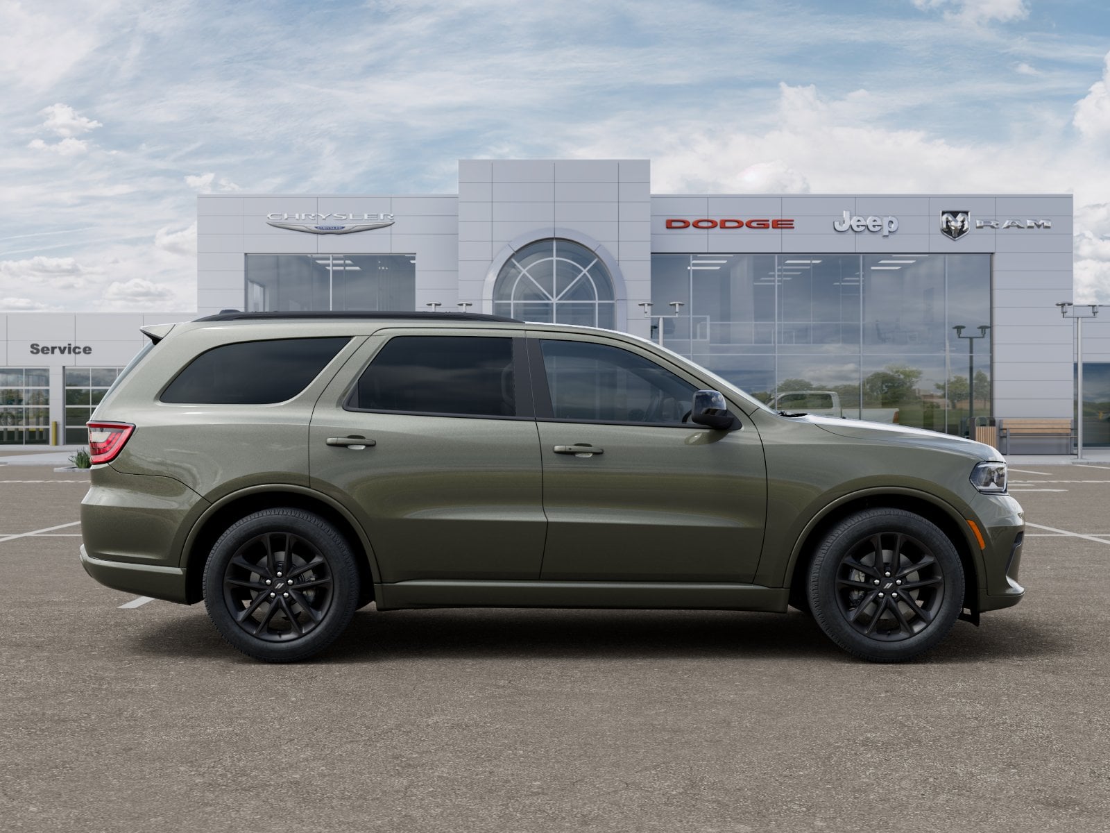 New 2026 Dodge Durango GT - photo - 53