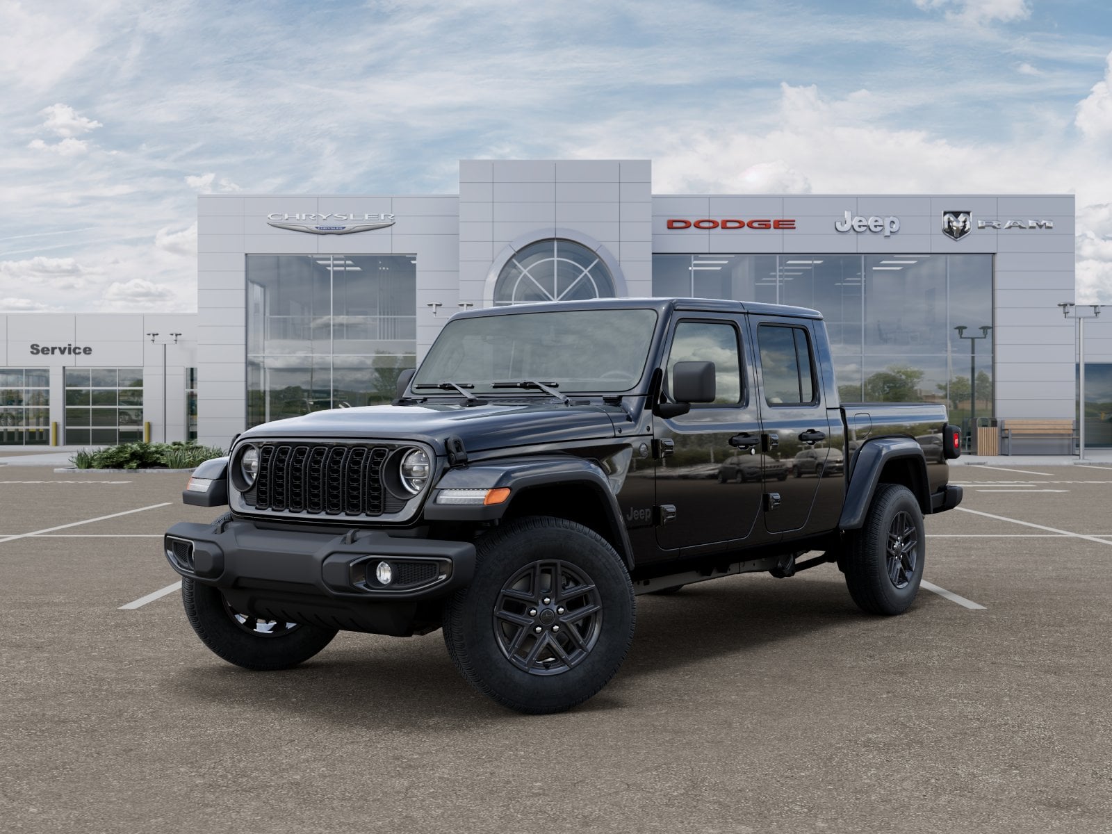 New 2026 Jeep Gladiator Sport S - photo - 23