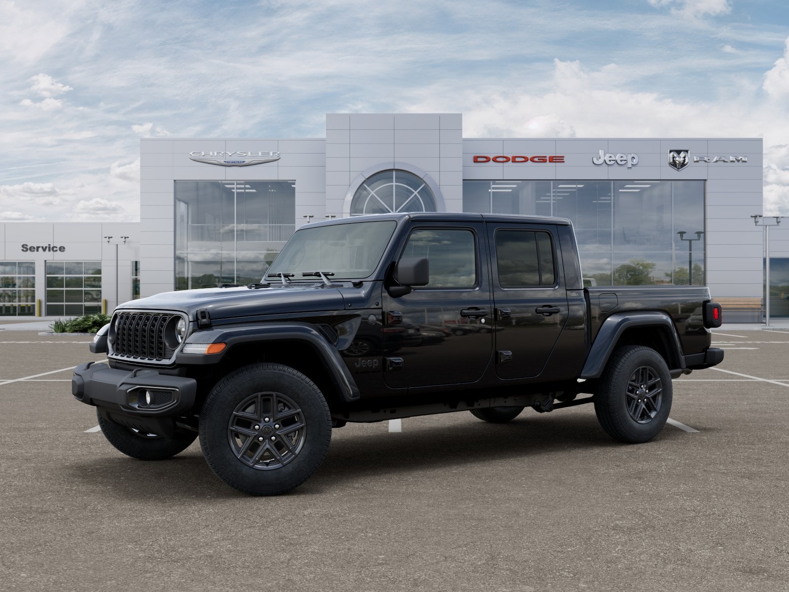 New 2026 Jeep Gladiator Sport S - photo - 24