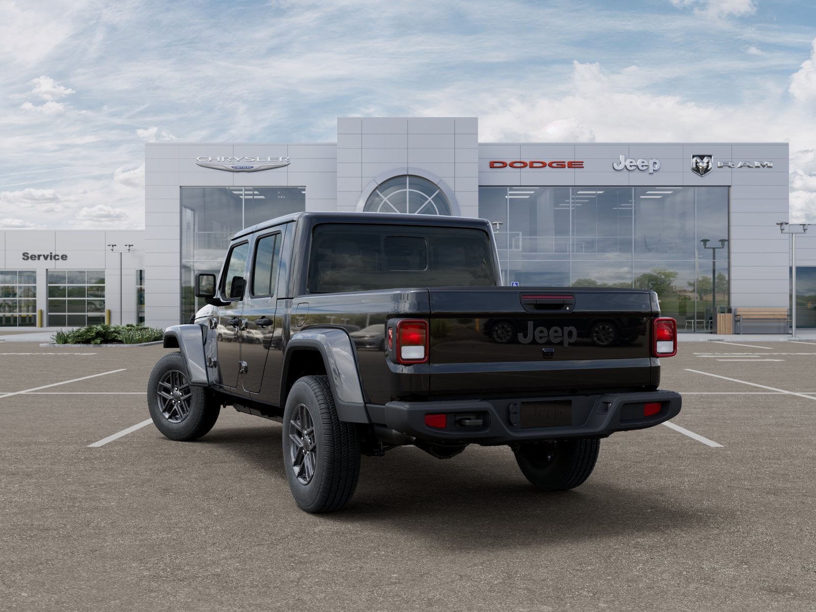 New 2026 Jeep Gladiator Sport S - photo - 25